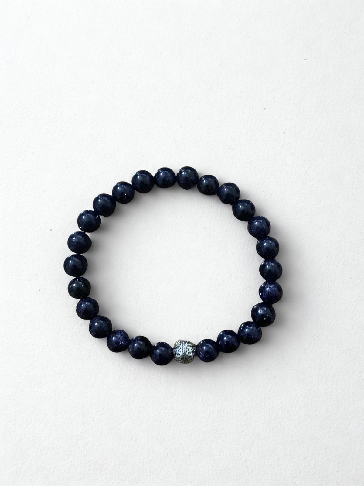 Lacivert Yıldız Taşı Bileklik