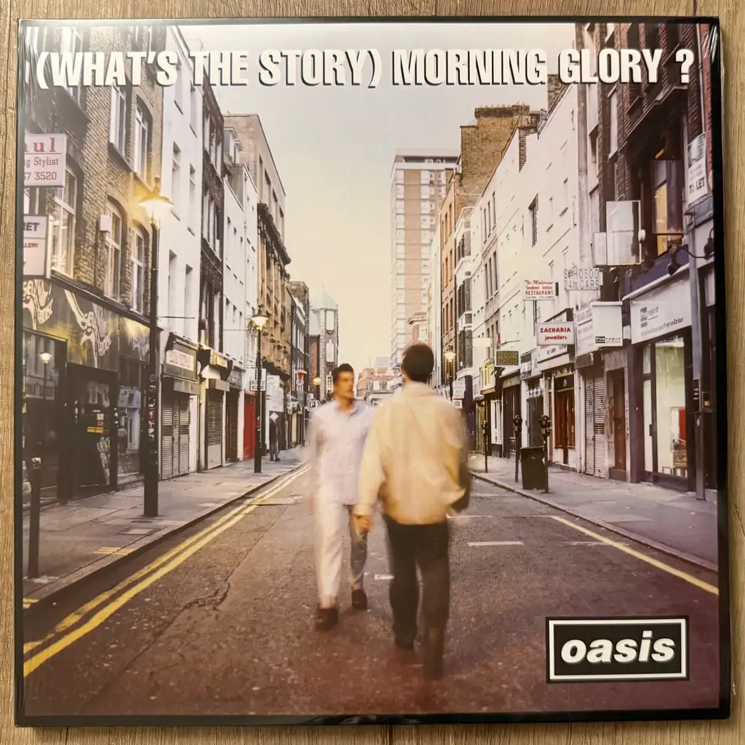 Oasis - Morning Glory 2LP / 2014 Plak | The G.O.A.T. Records