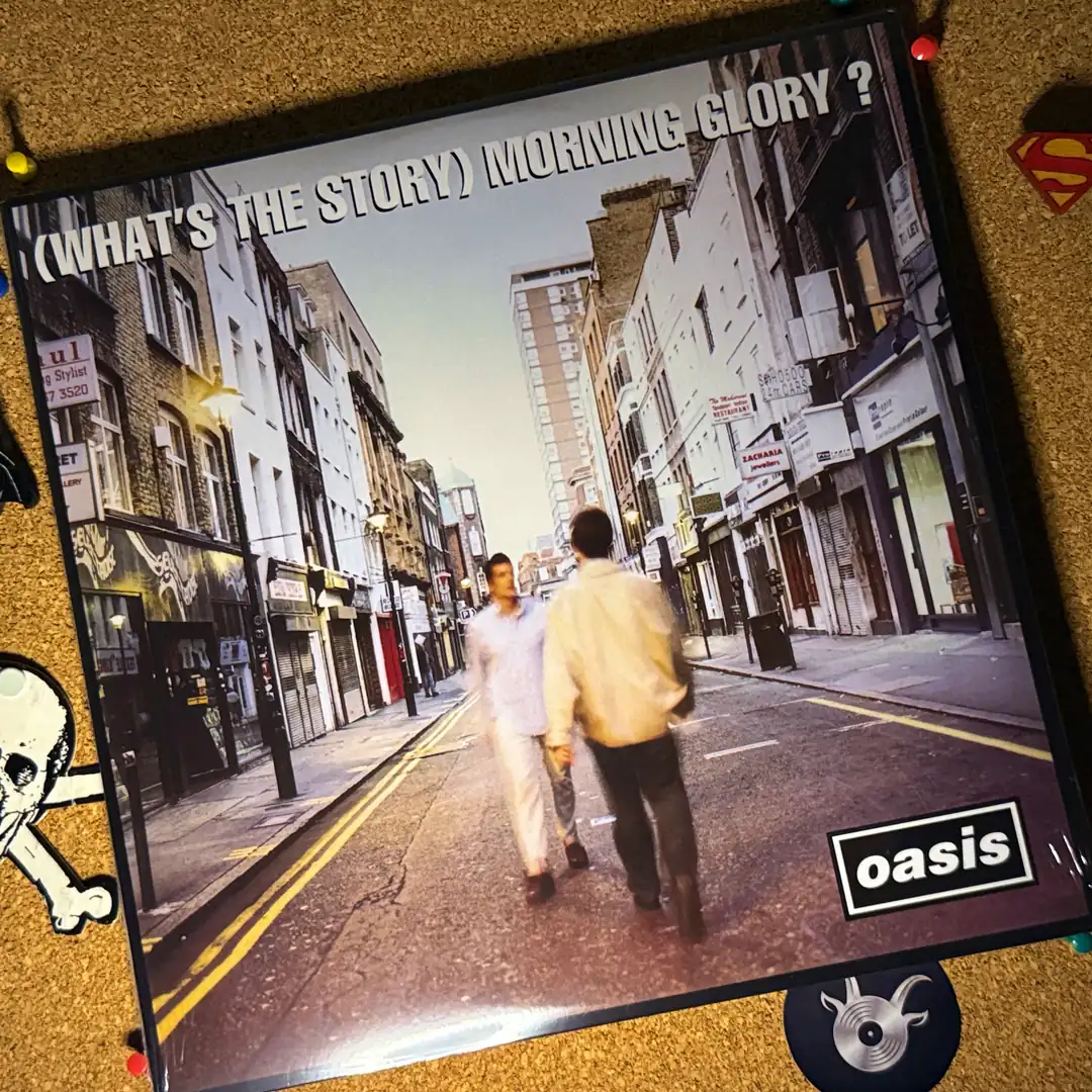 Oasis - Morning Glory 2LP / 2014 Plak | The G.O.A.T. Records