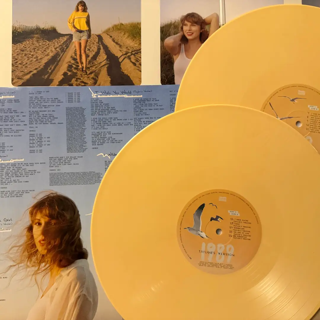Taylor Swift – 1989 (Taylor's Version) 2LP / 2023 - USA Plak | The