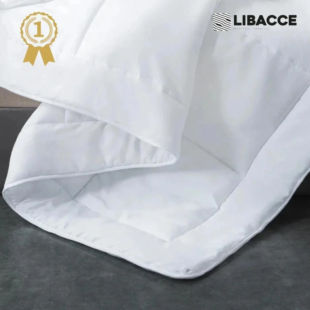 Microfiber Yıkanabilir 350 gr Elyaf Dolgulu Beyaz Yorgan