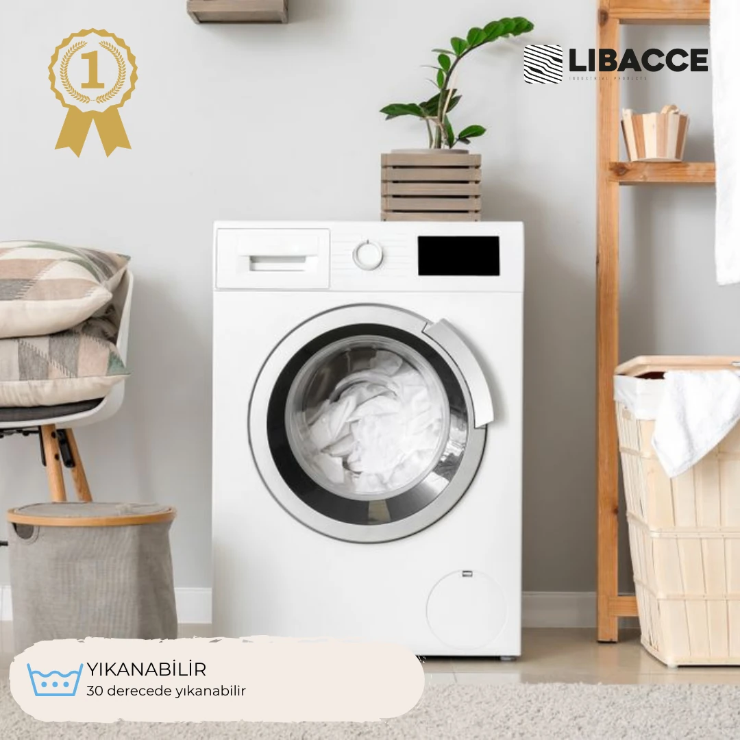 Pamuklu Beyaz İç Astar, Fermuarlı Yastık İç Kılıfı, Yastık Şiltesi