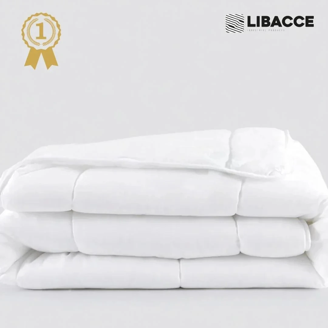 Microfiber Yıkanabilir 350 gr Elyaf Dolgulu Beyaz Yorgan