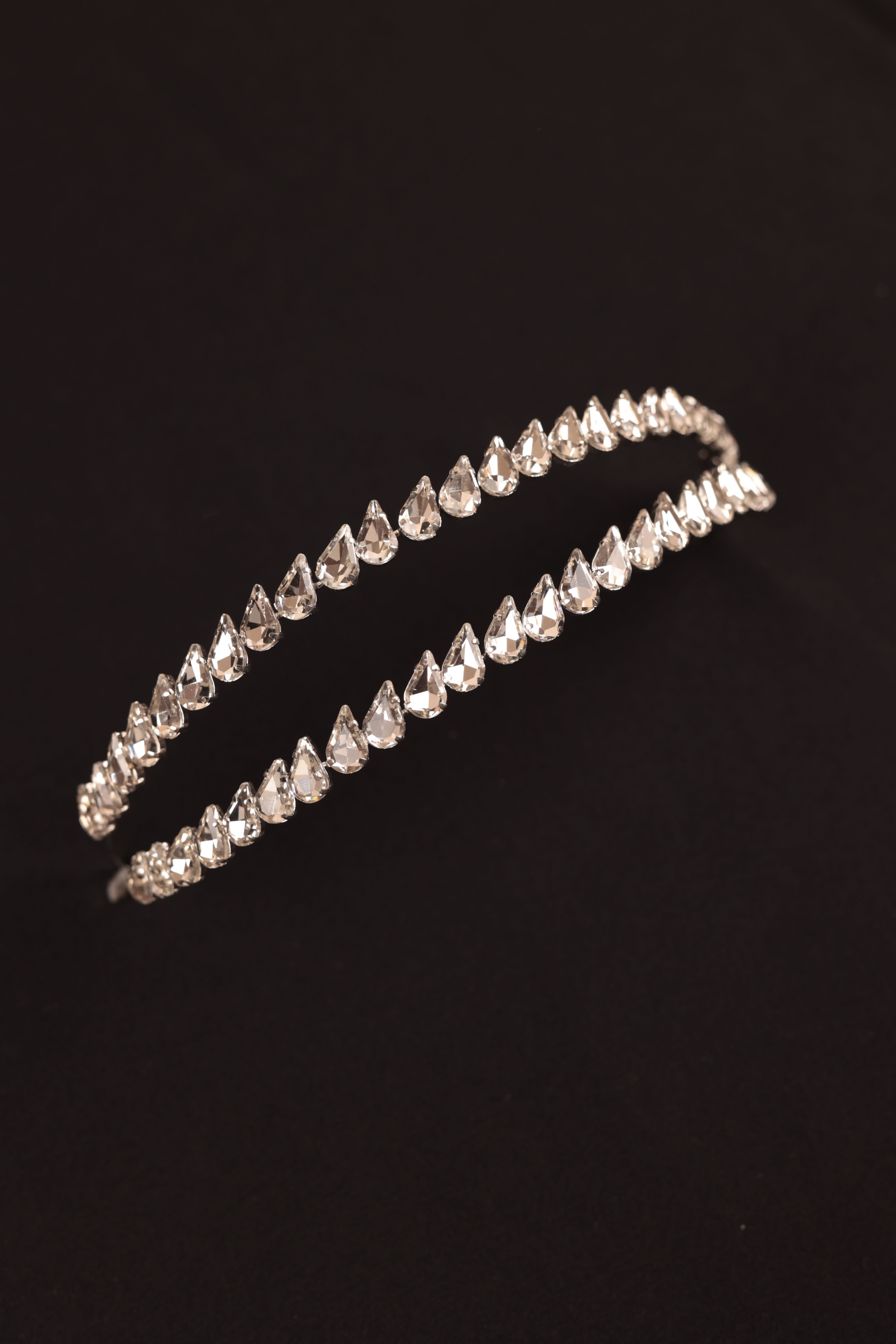 Stone Embroidered Bridal Hairpin | 1049