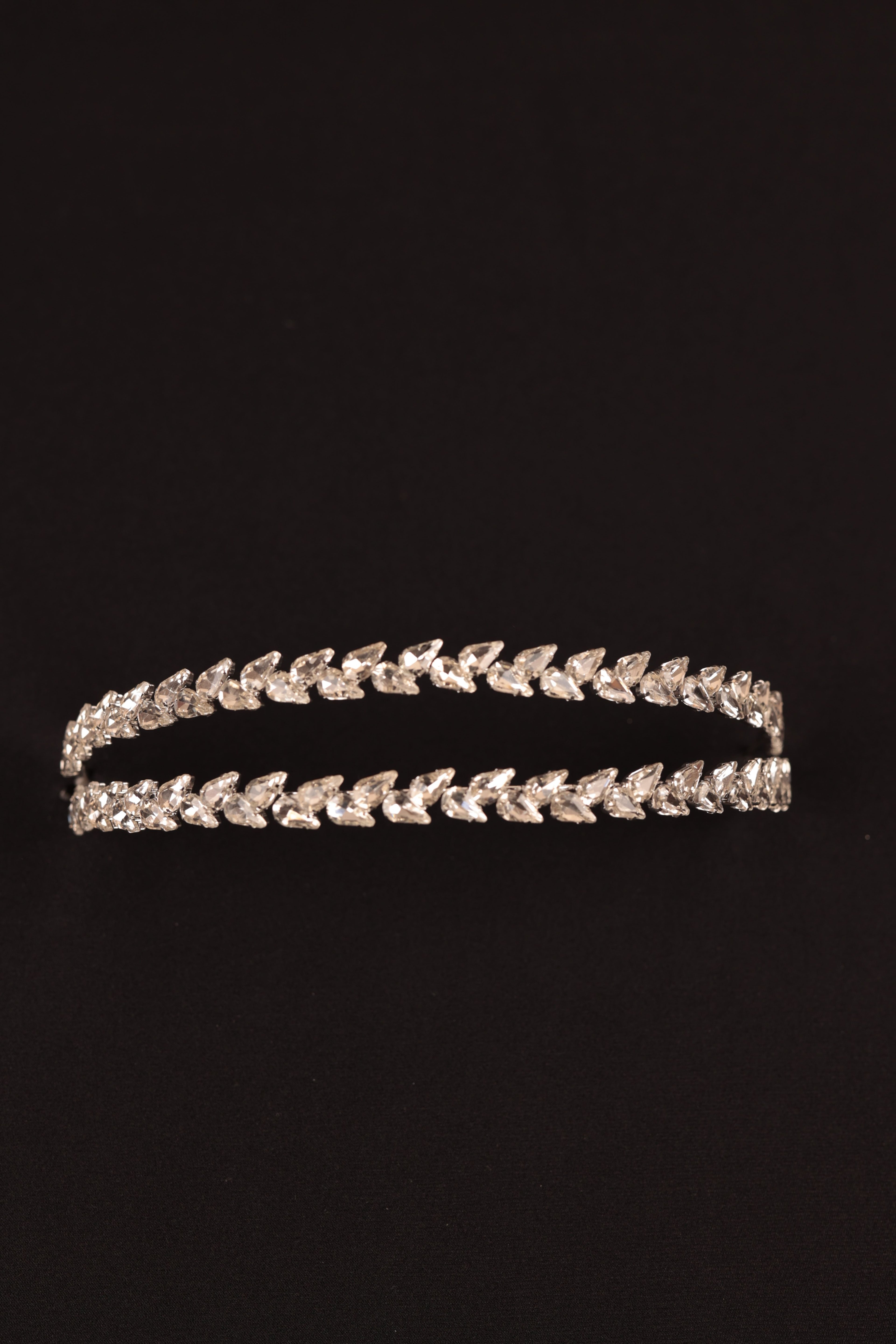 Stone Embroidered Bridal Hairpin | 1054