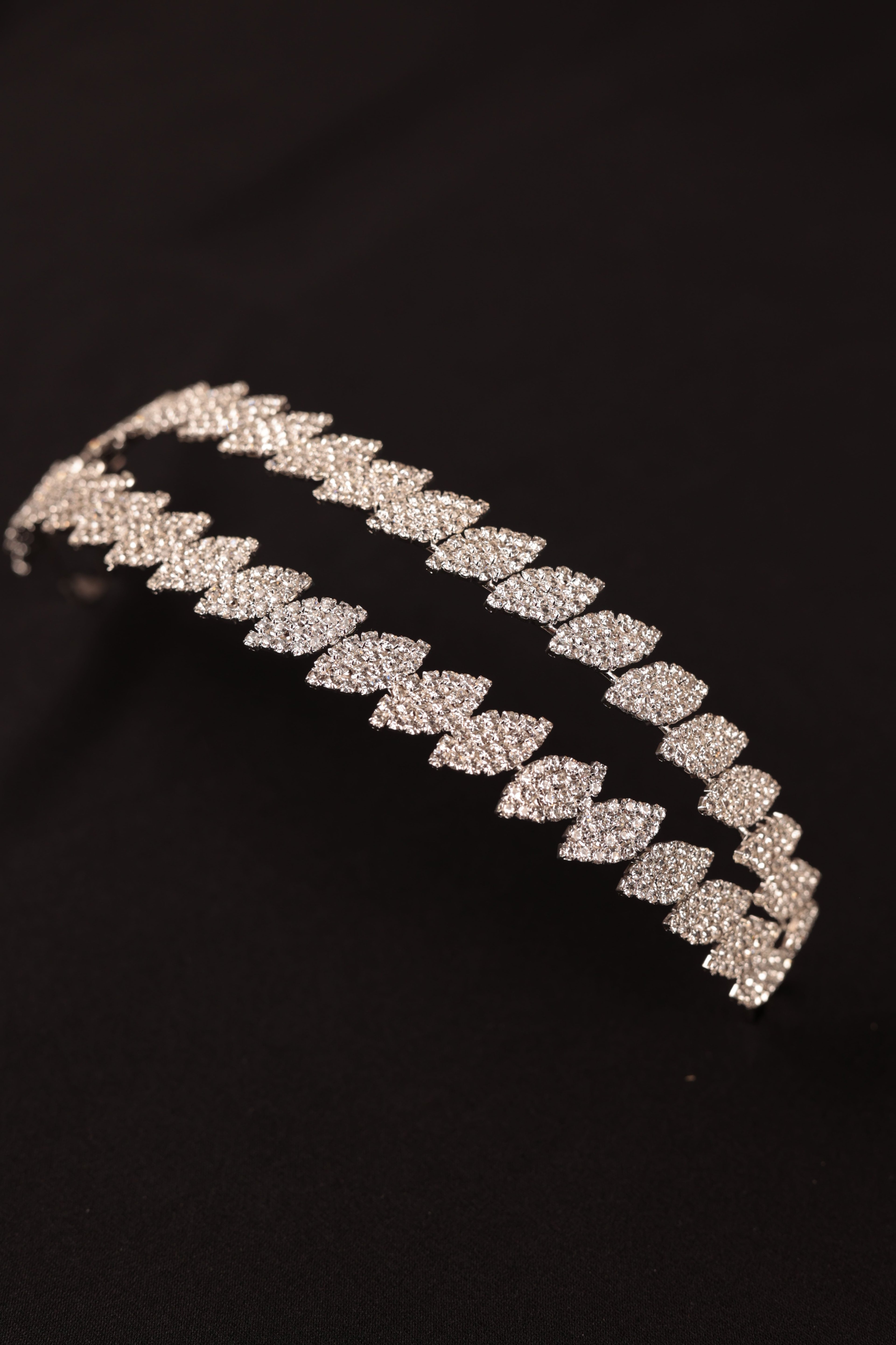 Stone Embroidered Bridal Hairpin | 1053
