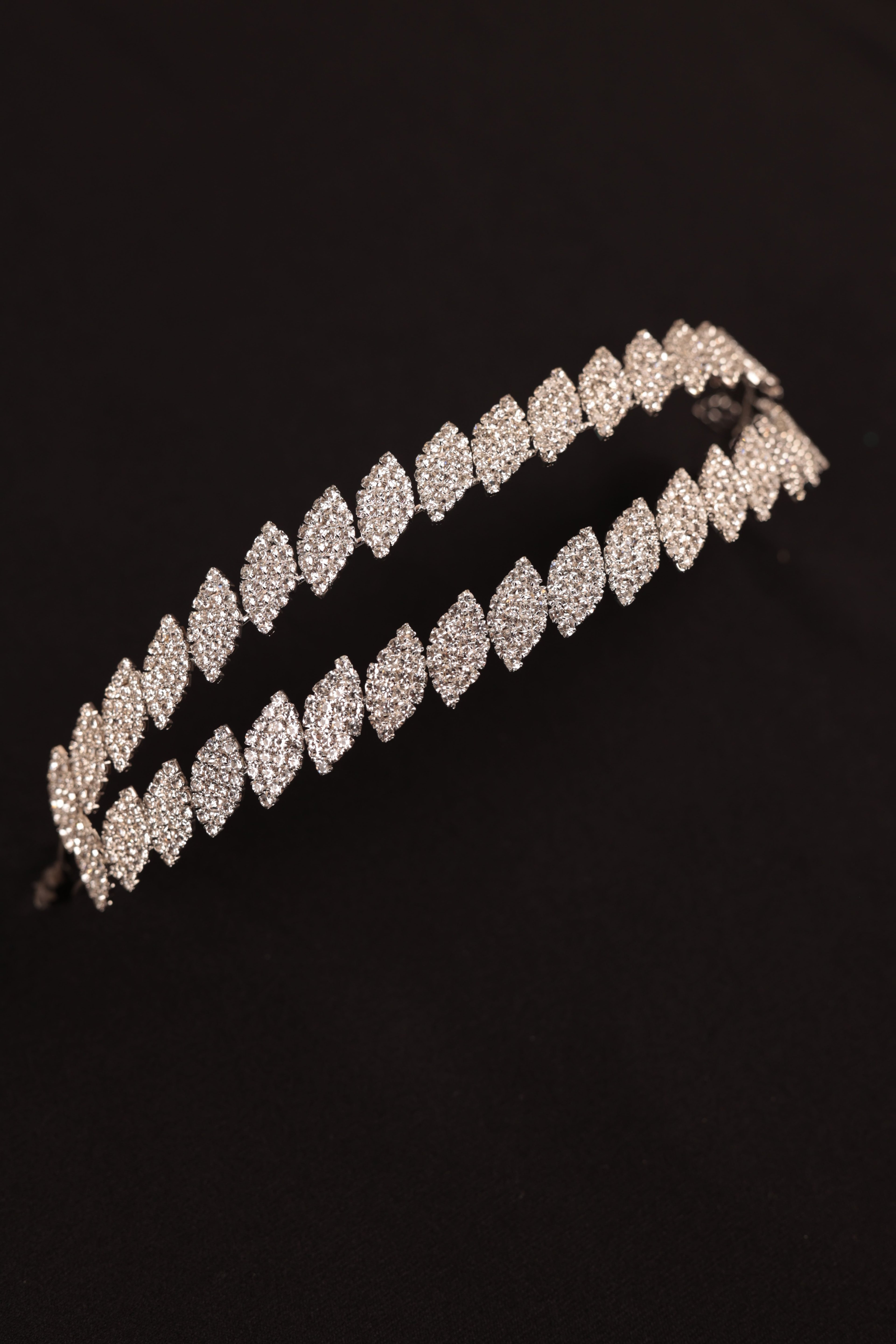 Stone Embroidered Bridal Hairpin | 1053