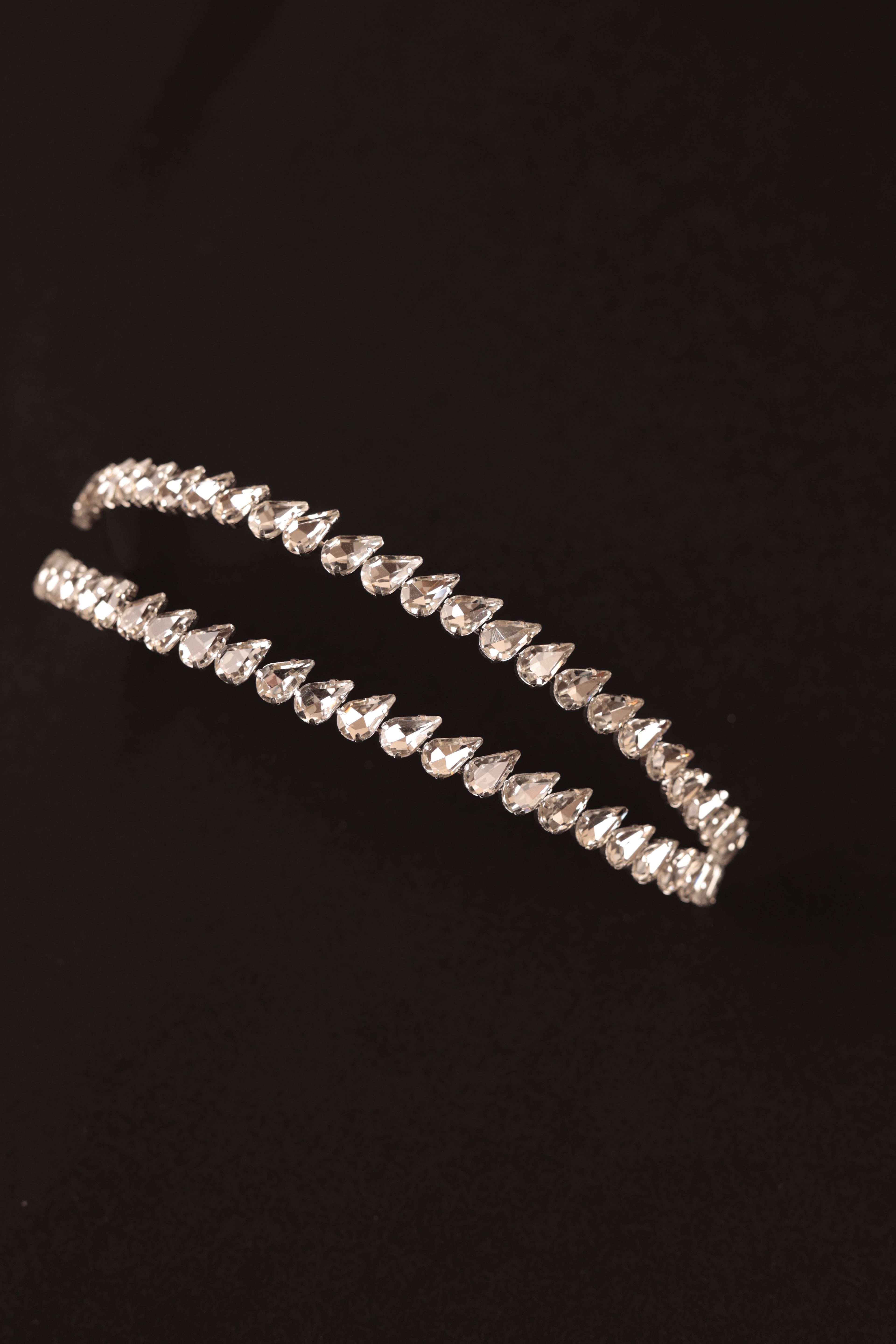 Stone Embroidered Bridal Hairpin | 1049