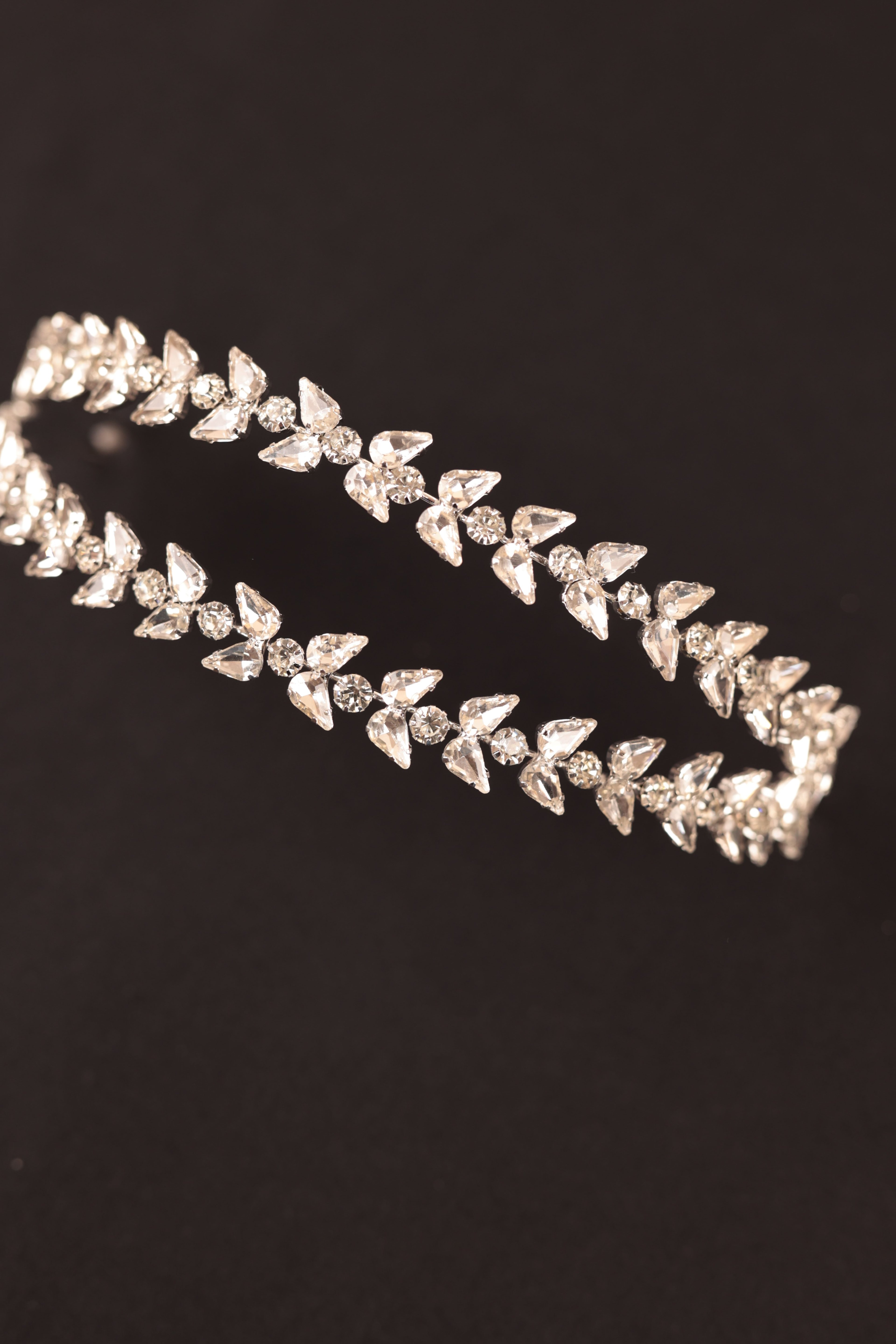 Stone Embroidered Bridal Hairpin | 1050
