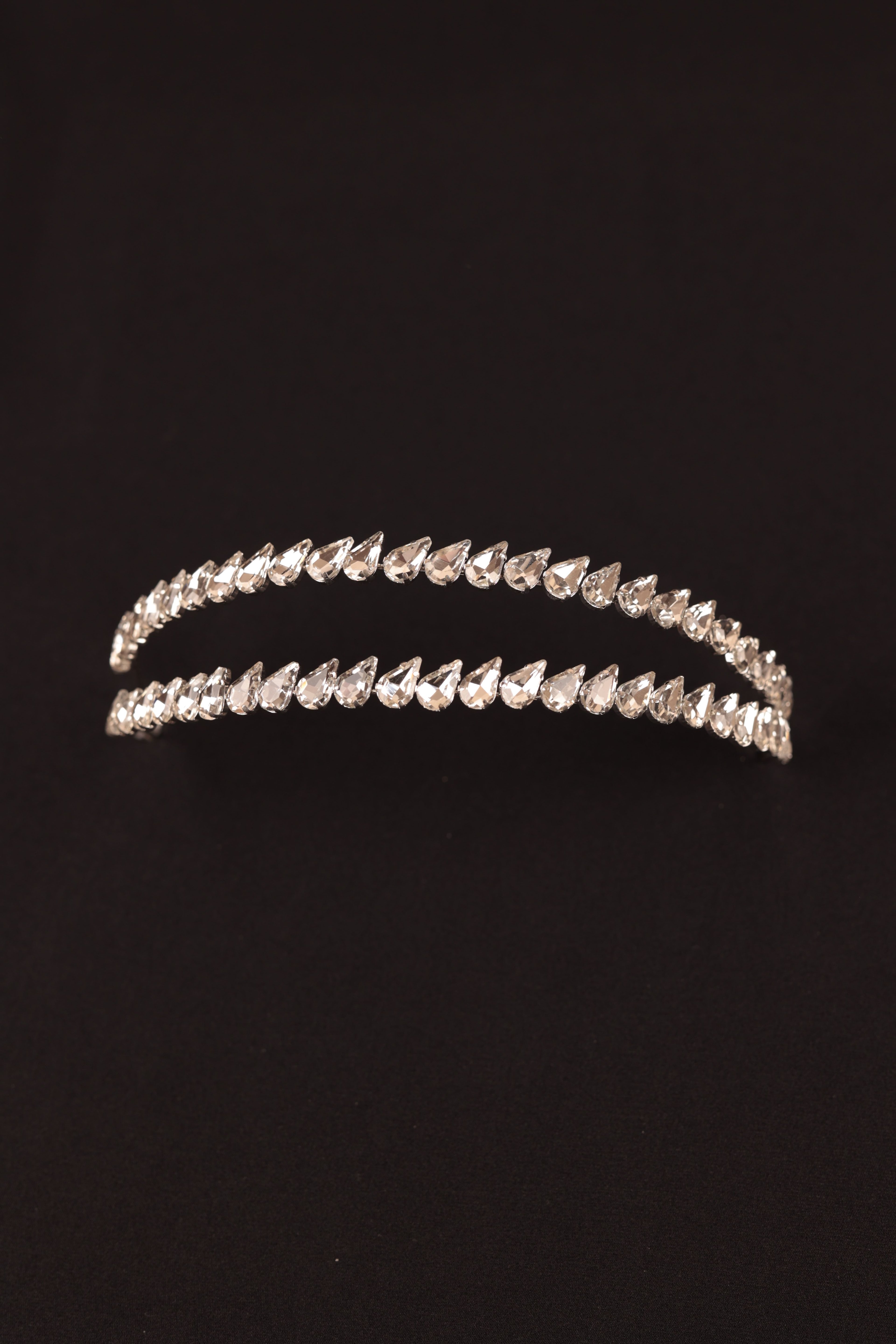 Stone Embroidered Bridal Hairpin | 1049