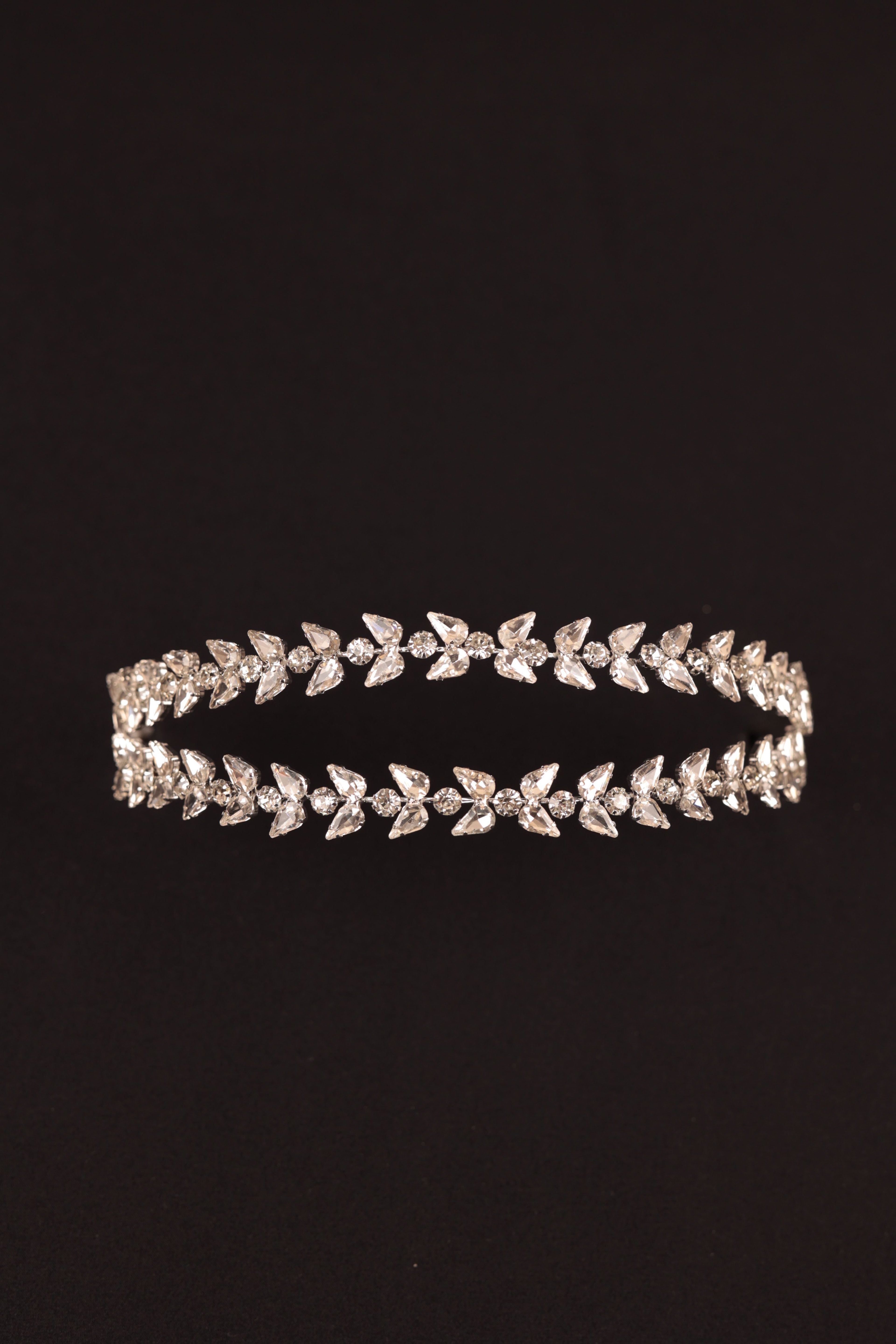 Stone Embroidered Bridal Hairpin | 1050