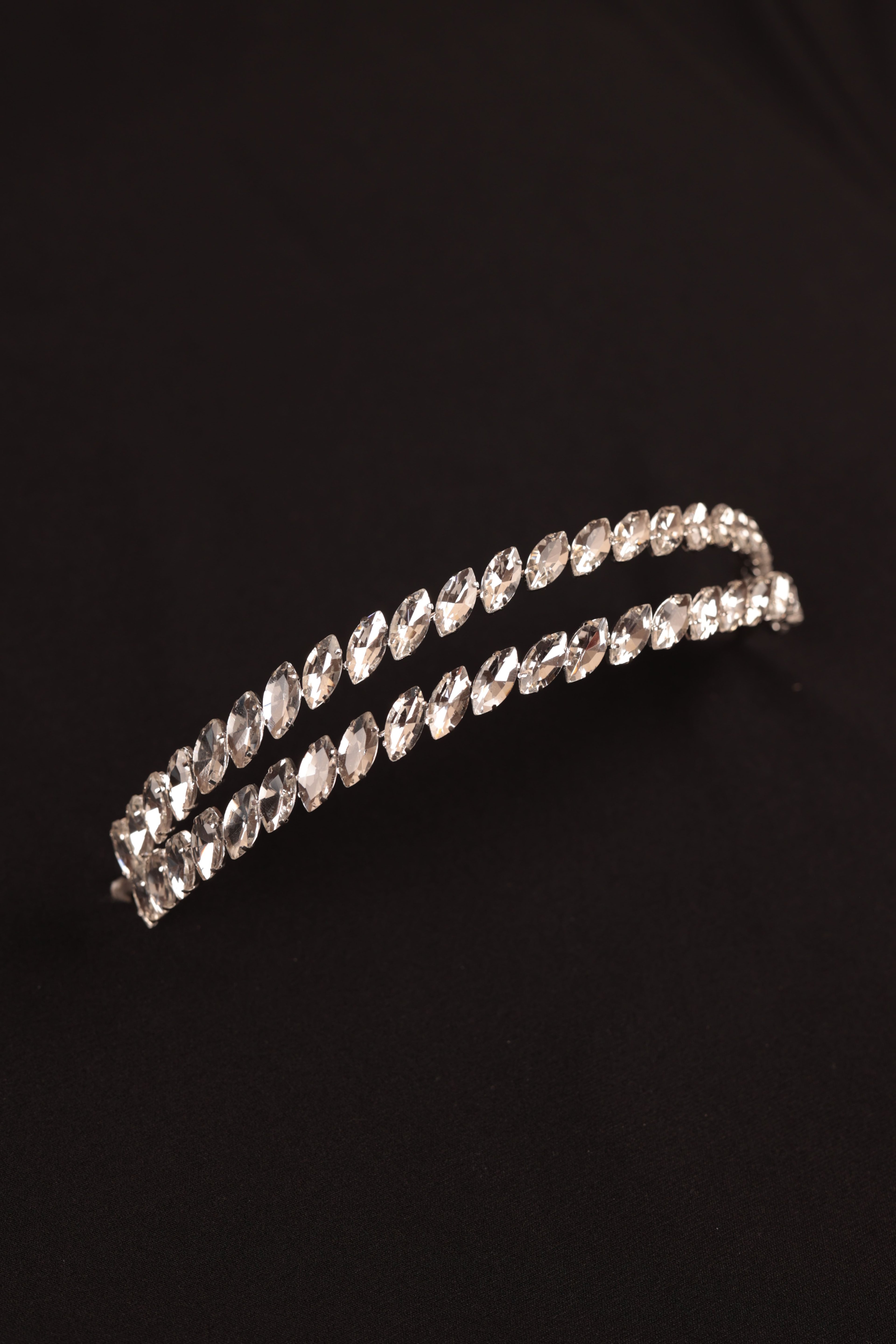 Stone Embroidered Bridal Hairpin | 1052