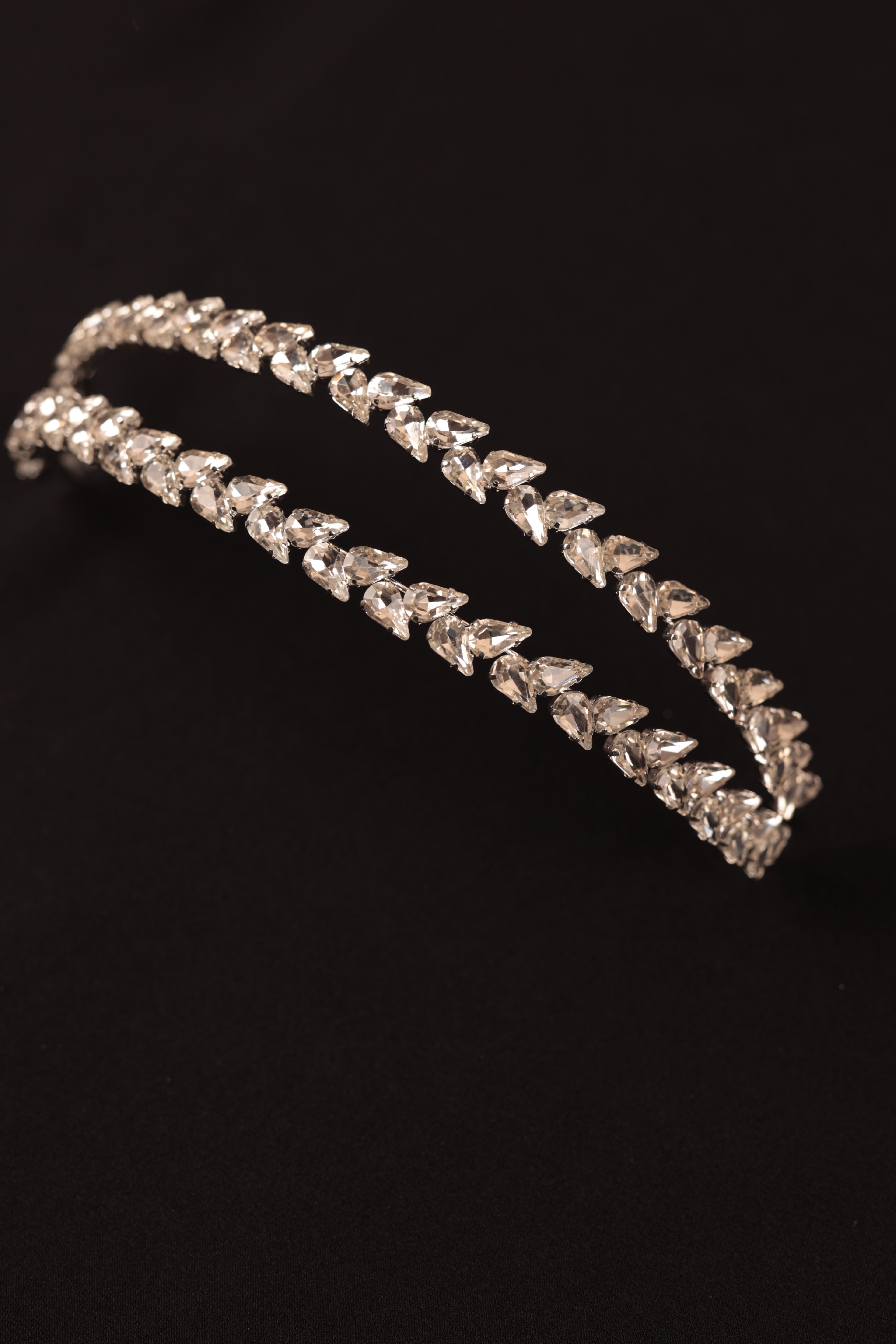 Stone Embroidered Bridal Hairpin | 1054