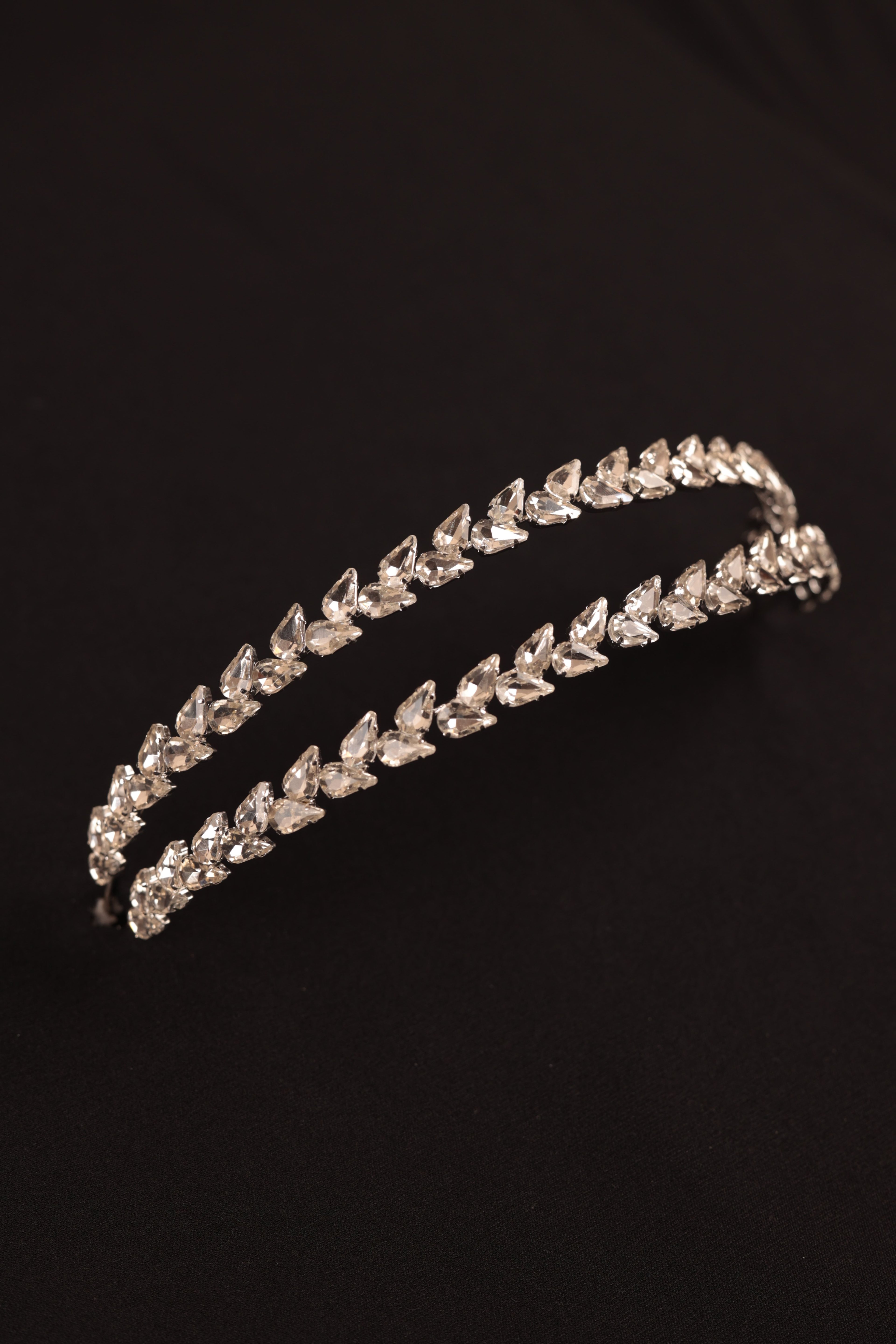 Stone Embroidered Bridal Hairpin | 1054