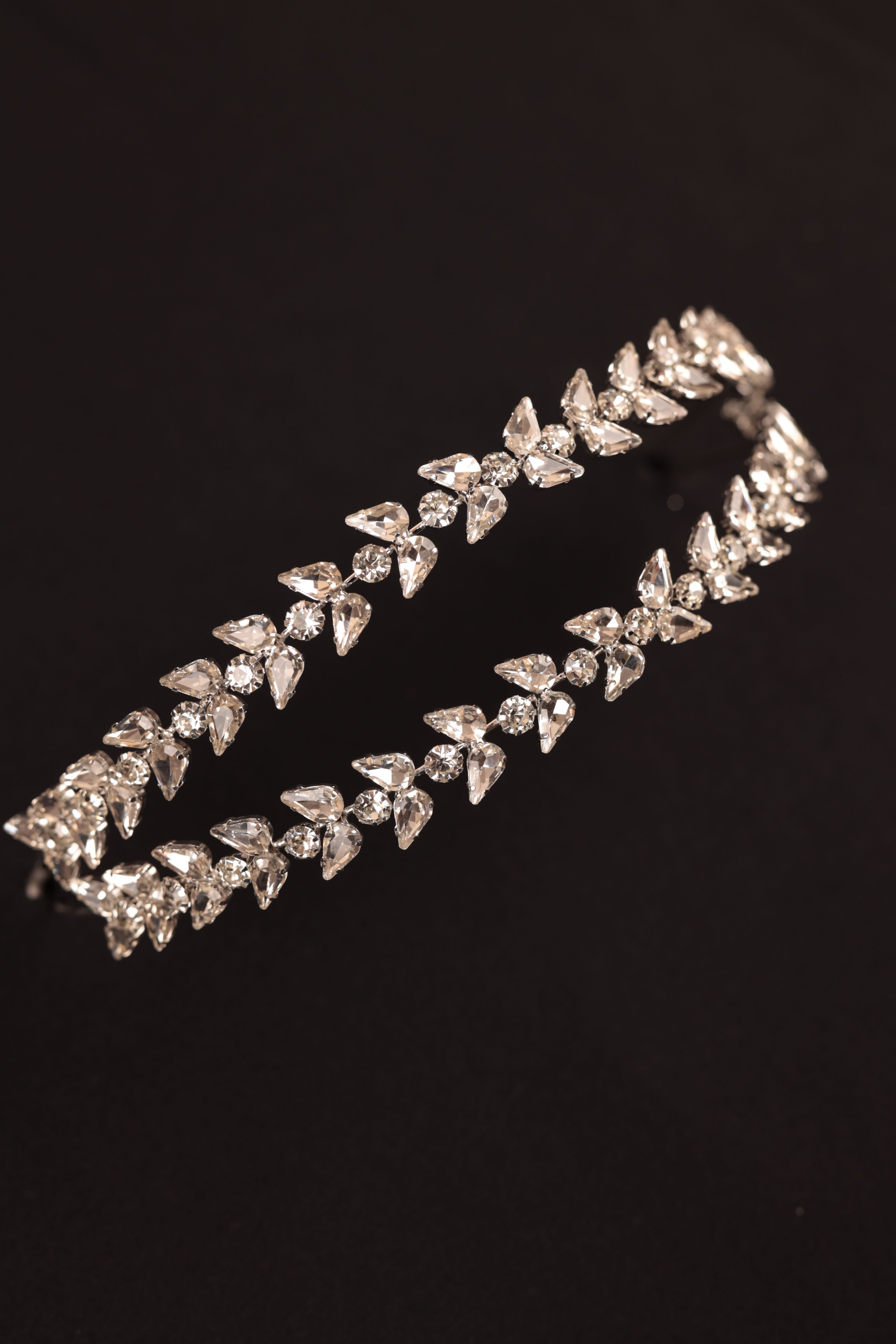 Stone Embroidered Bridal Hairpin | 1050