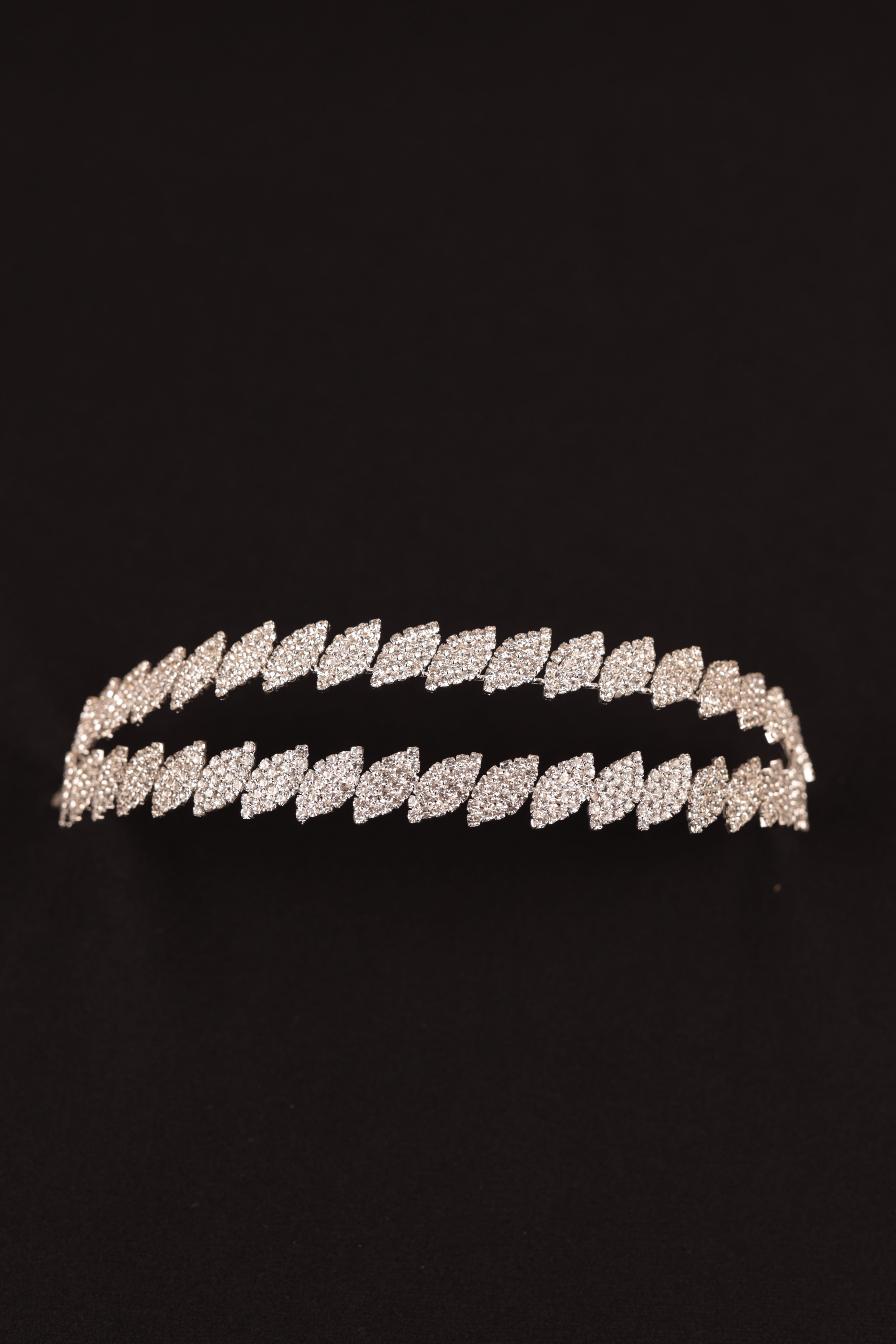 Stone Embroidered Bridal Hairpin | 1053