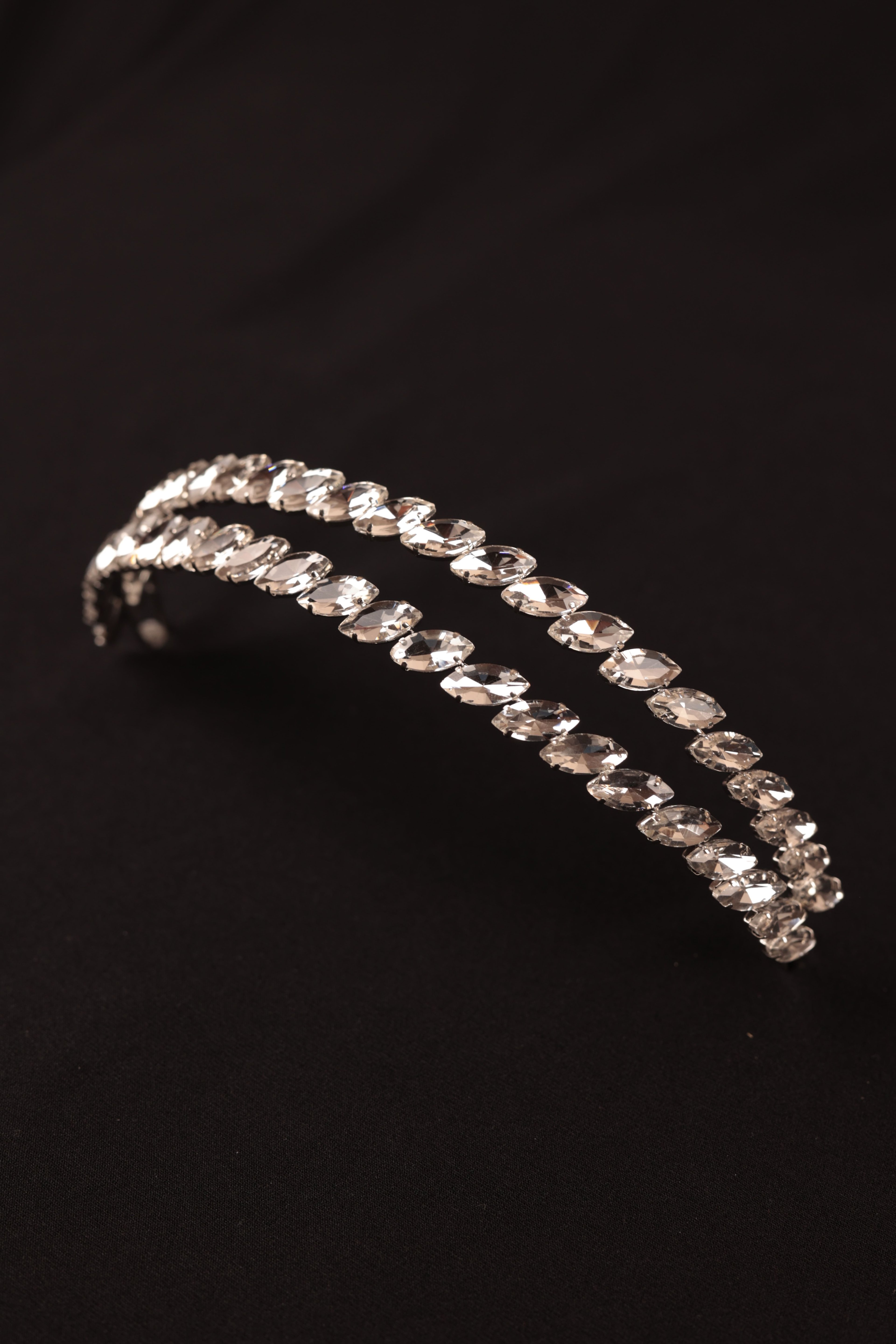Stone Embroidered Bridal Hairpin | 1052
