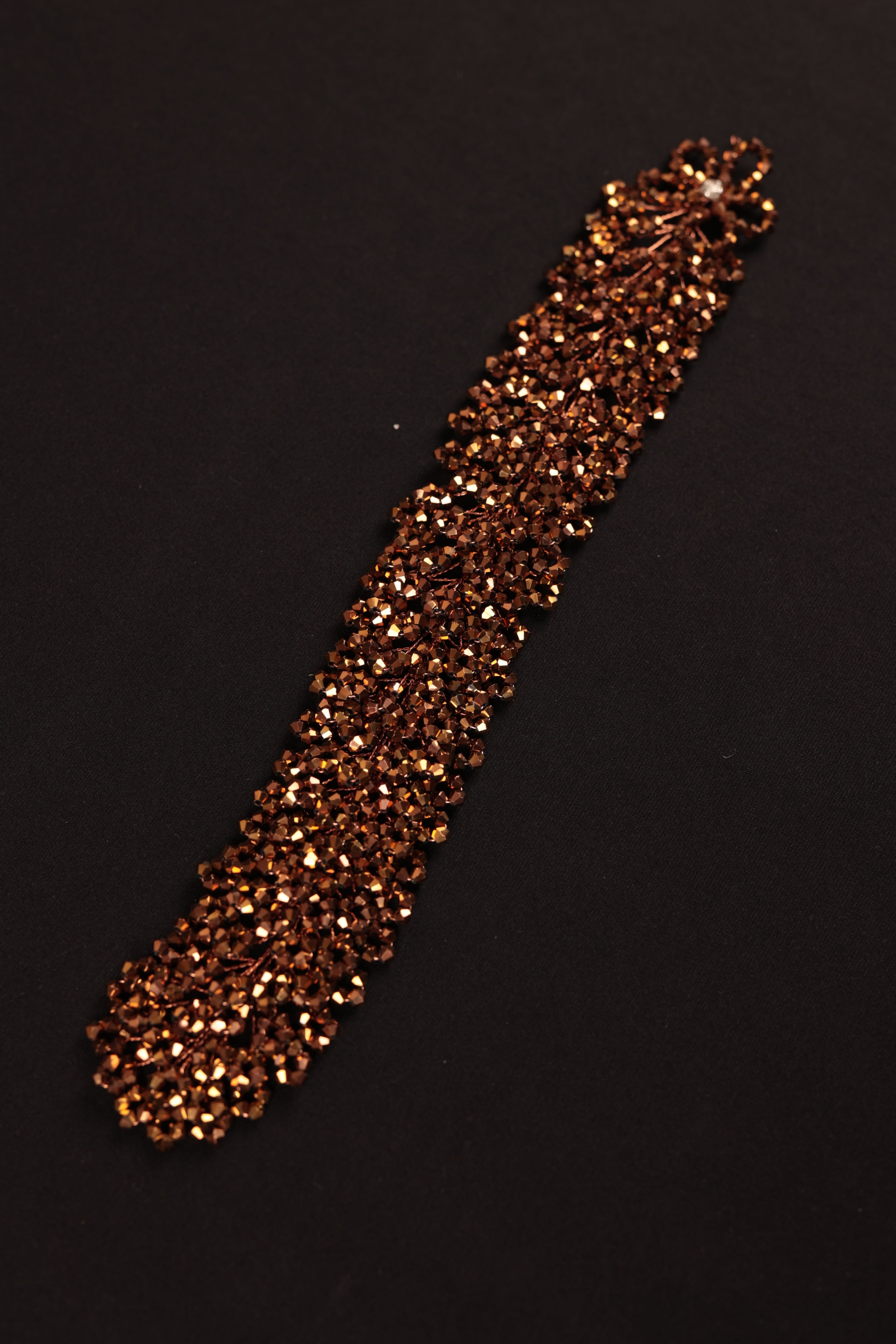 Bead Embroidered Engagement Hairpin | 1115