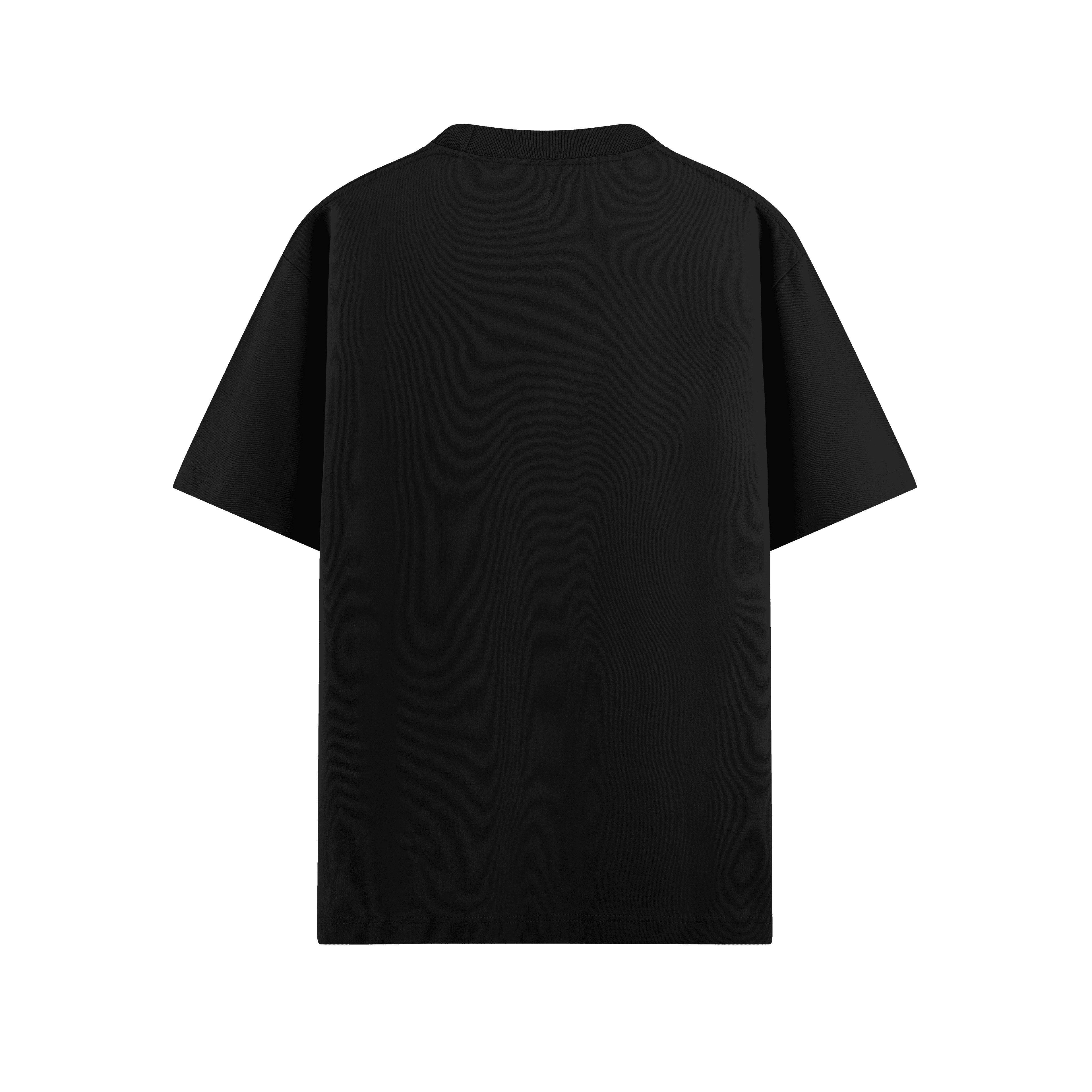 Nakışlı Comfort Fit T-Shirt