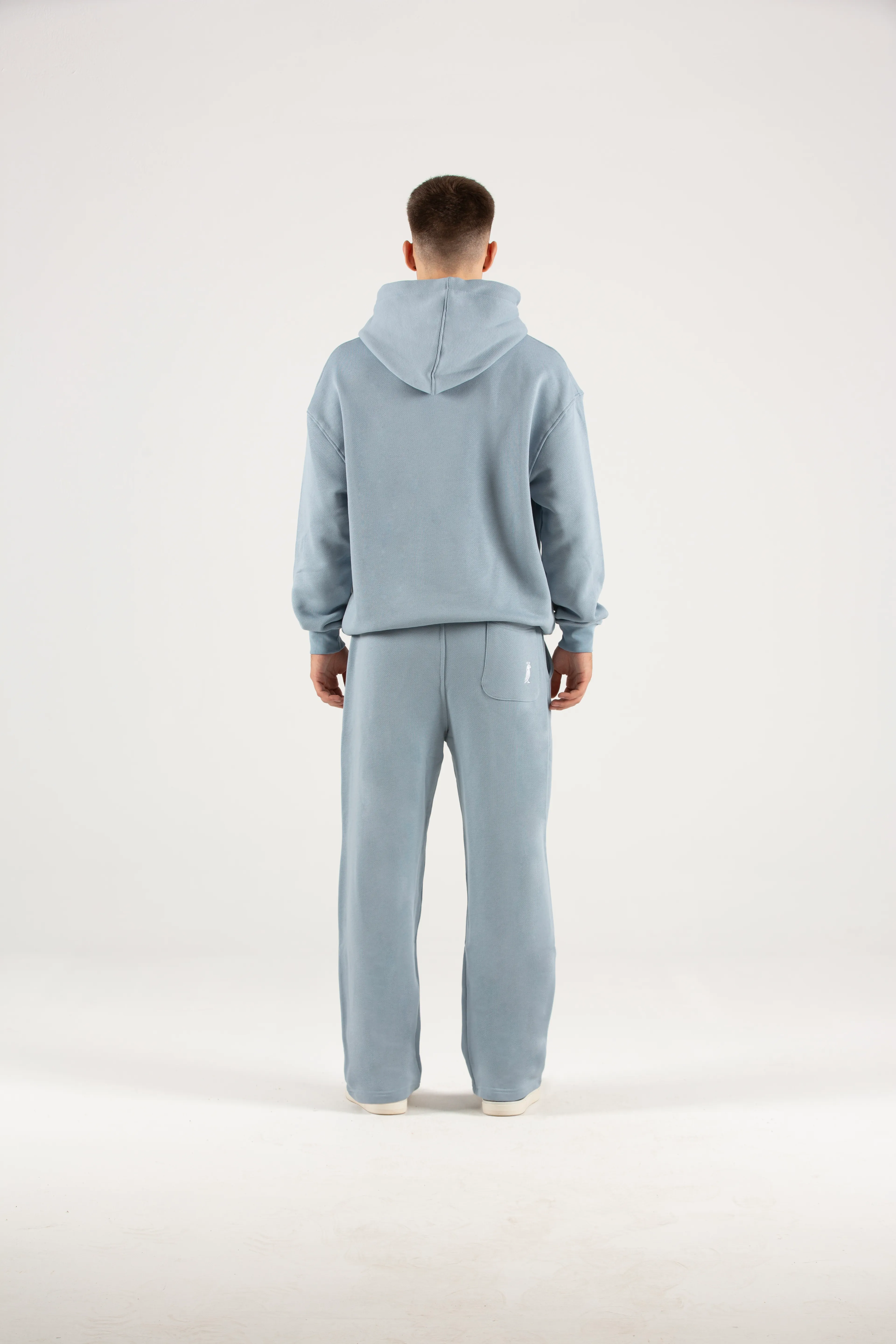 Nakışlı Comfort Fit Hoodie