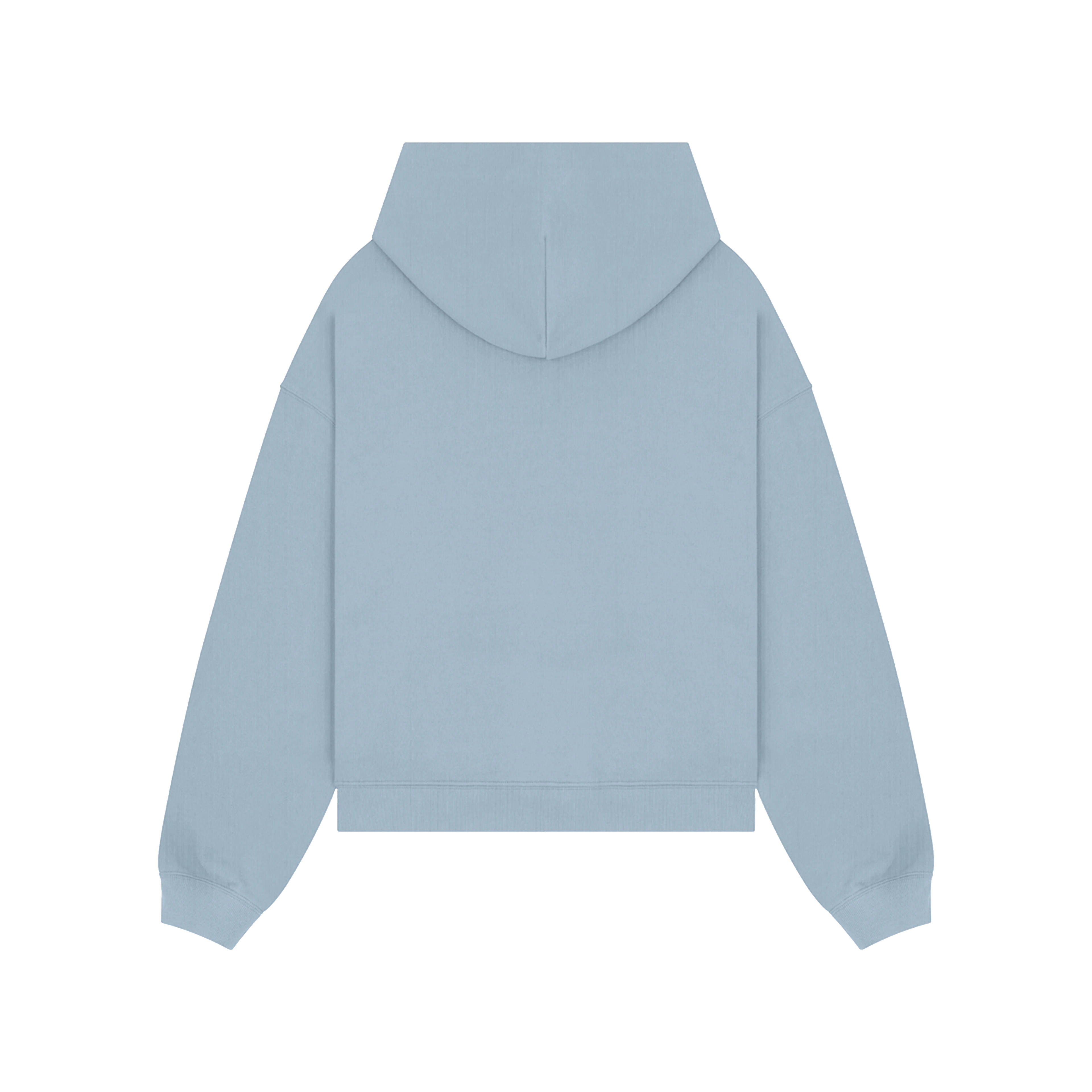 Nakışlı Comfort Fit Hoodie