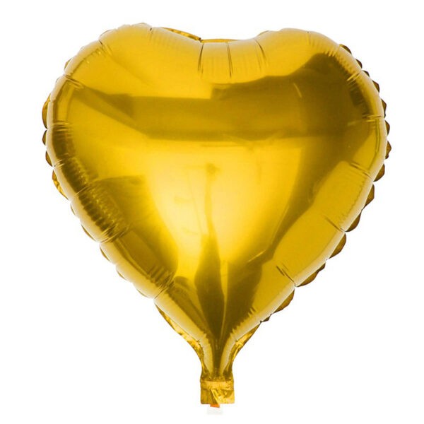 FOLYO KALP BALON 24 İNÇ  - gold