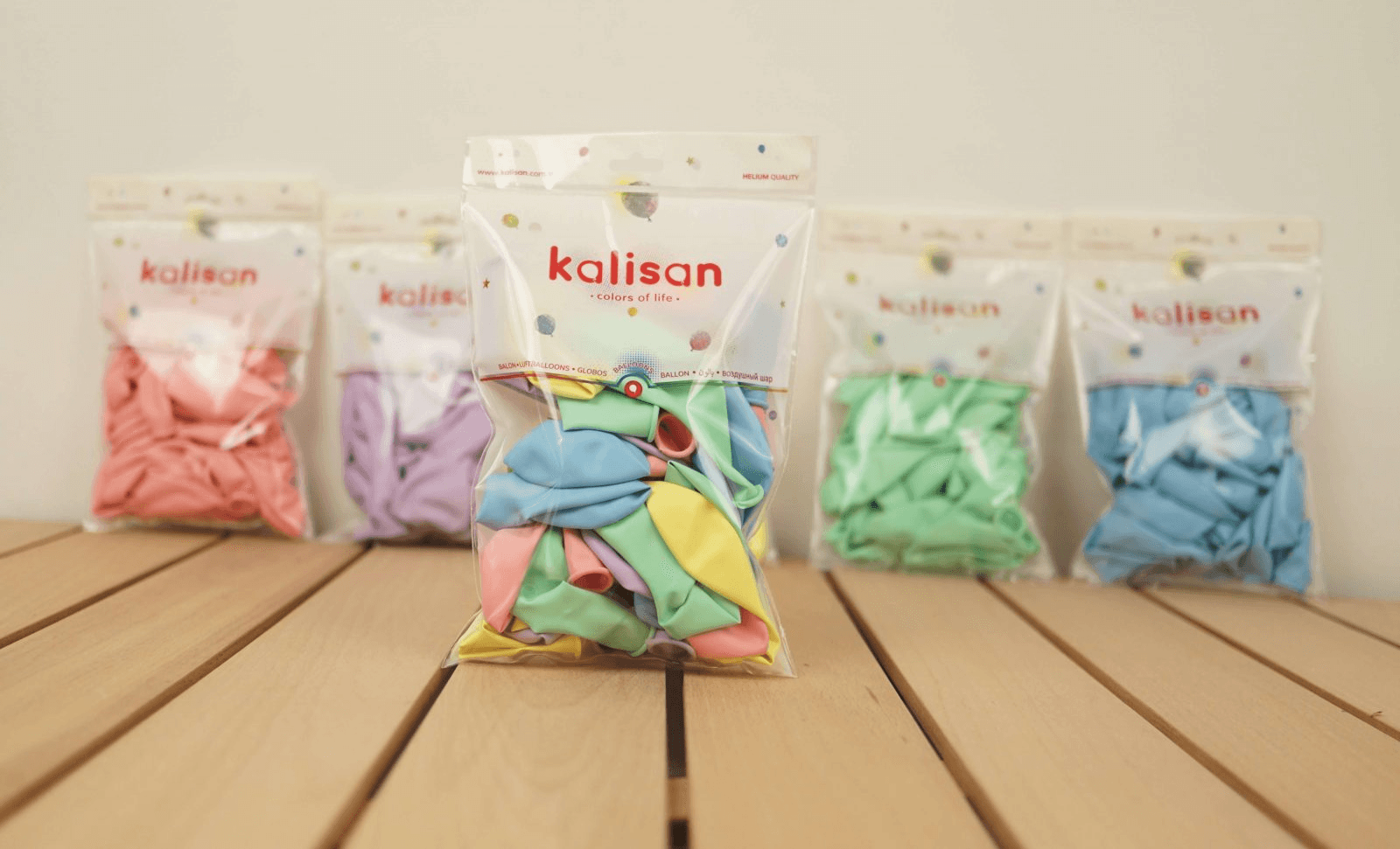 MAKARON BALON KALİSAN 12 İNÇ PASTEL PK 10 LU