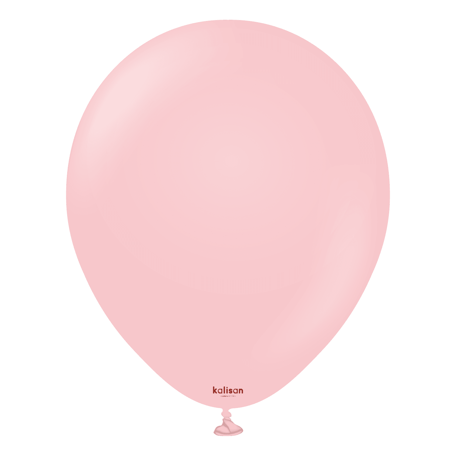 MAKARON BALON KALİSAN 18 İNÇ PK 1  - pembe