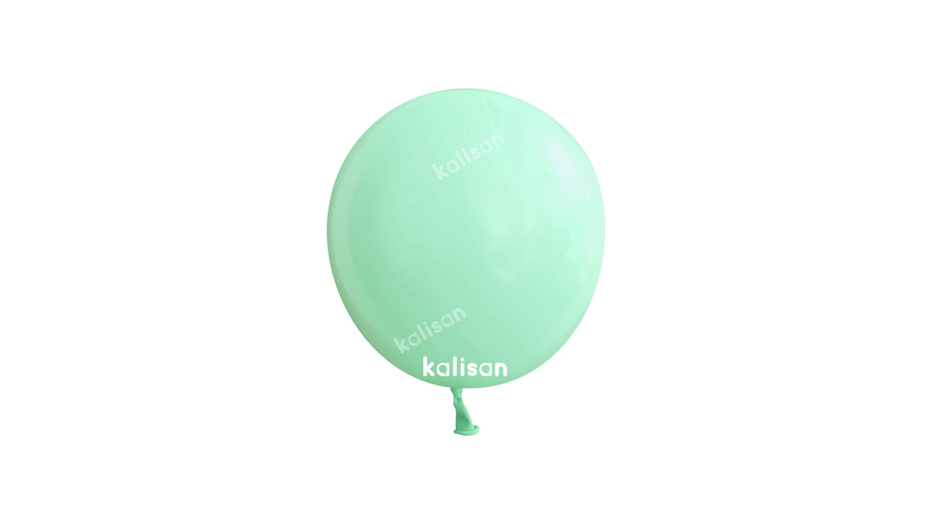 MAKARON BALON KALİSAN 5 İNÇ PK 10 LU - yeşil