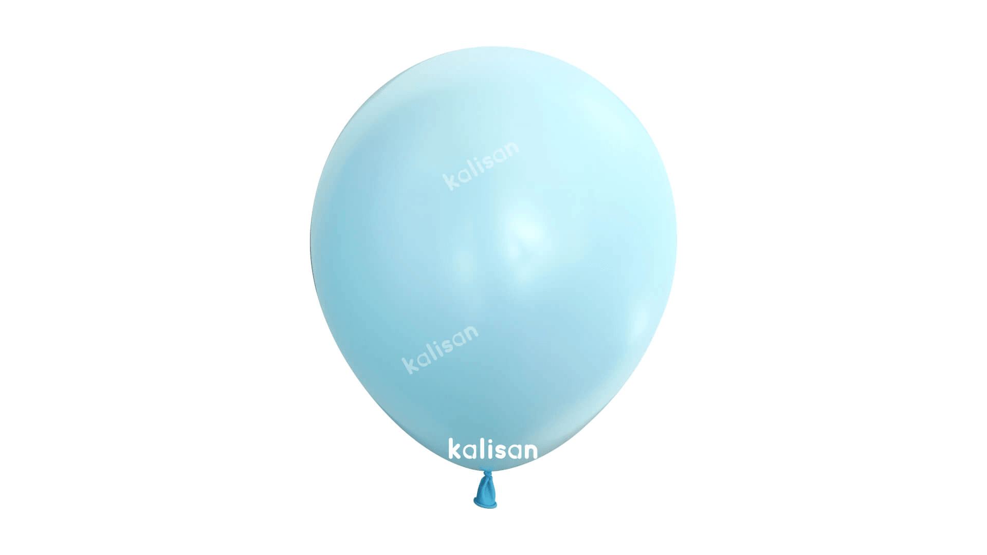 MAKARON BALON KALİSAN 12 İNÇ PASTEL PK 10 LU - mavi̇