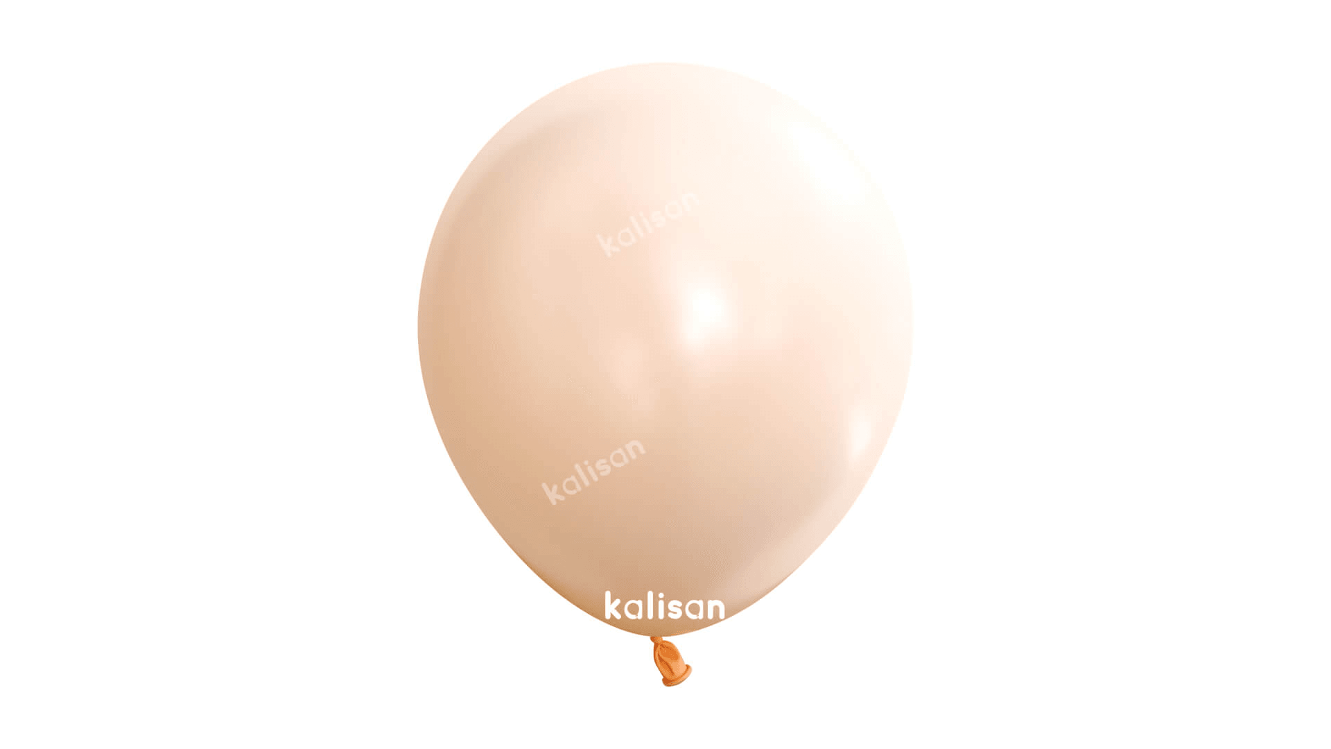 MAKARON BALON KALİSAN 12 İNÇ PASTEL PK 10 LU - somon