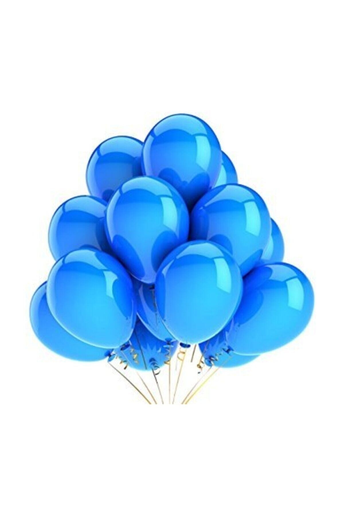 Metalik Balon Lacivert 12 Inç Parlak Pk:10