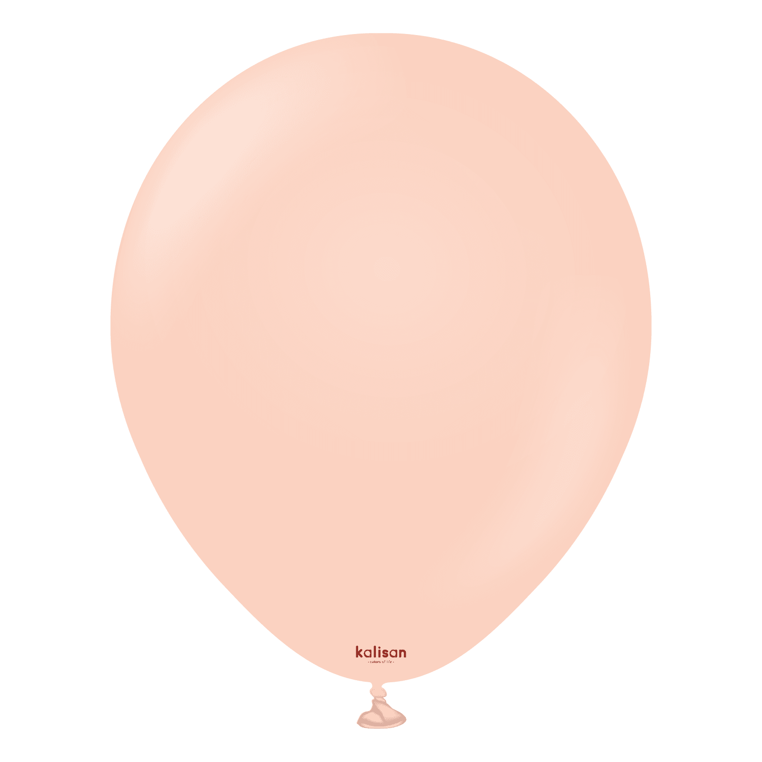 MAKARON BALON KALİSAN 18 İNÇ PK 1  - somon