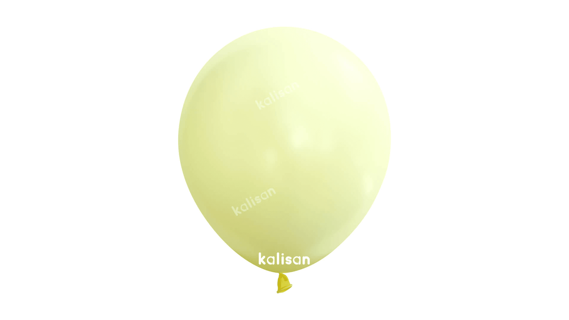 MAKARON BALON KALİSAN 12 İNÇ PASTEL PK 10 LU - sarı