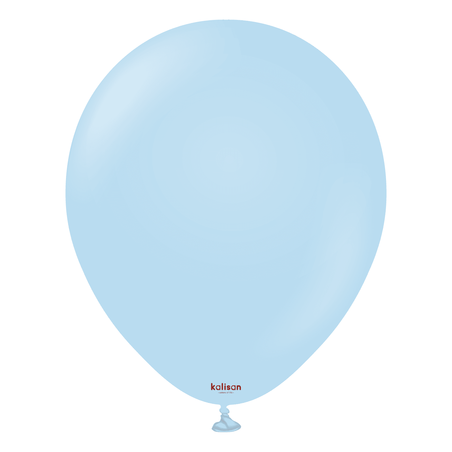 MAKARON BALON KALİSAN 18 İNÇ PK 1  - mavi̇