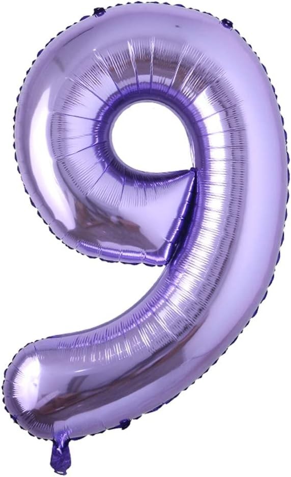 Folyo Balon Mor Renk 40 inç 100 cm   - 9