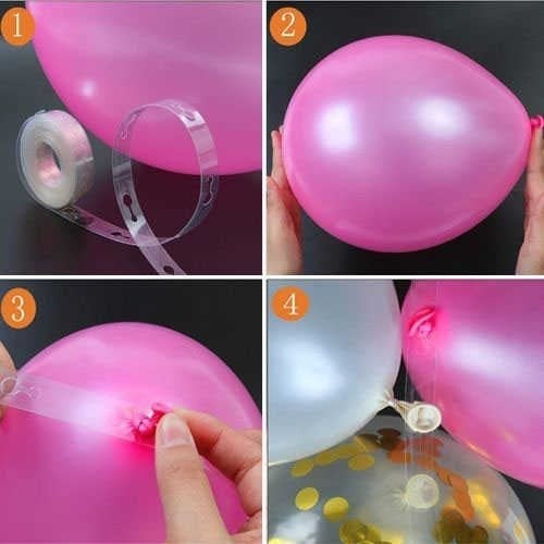 Balon Zinciri Aparatı 5 metre 