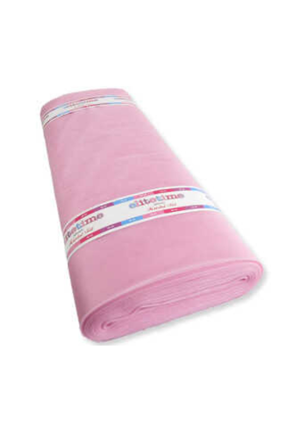 KRİSTAL TÜL PEMBE RENK PARLAK 6 MT (1MT EN:3 MT )