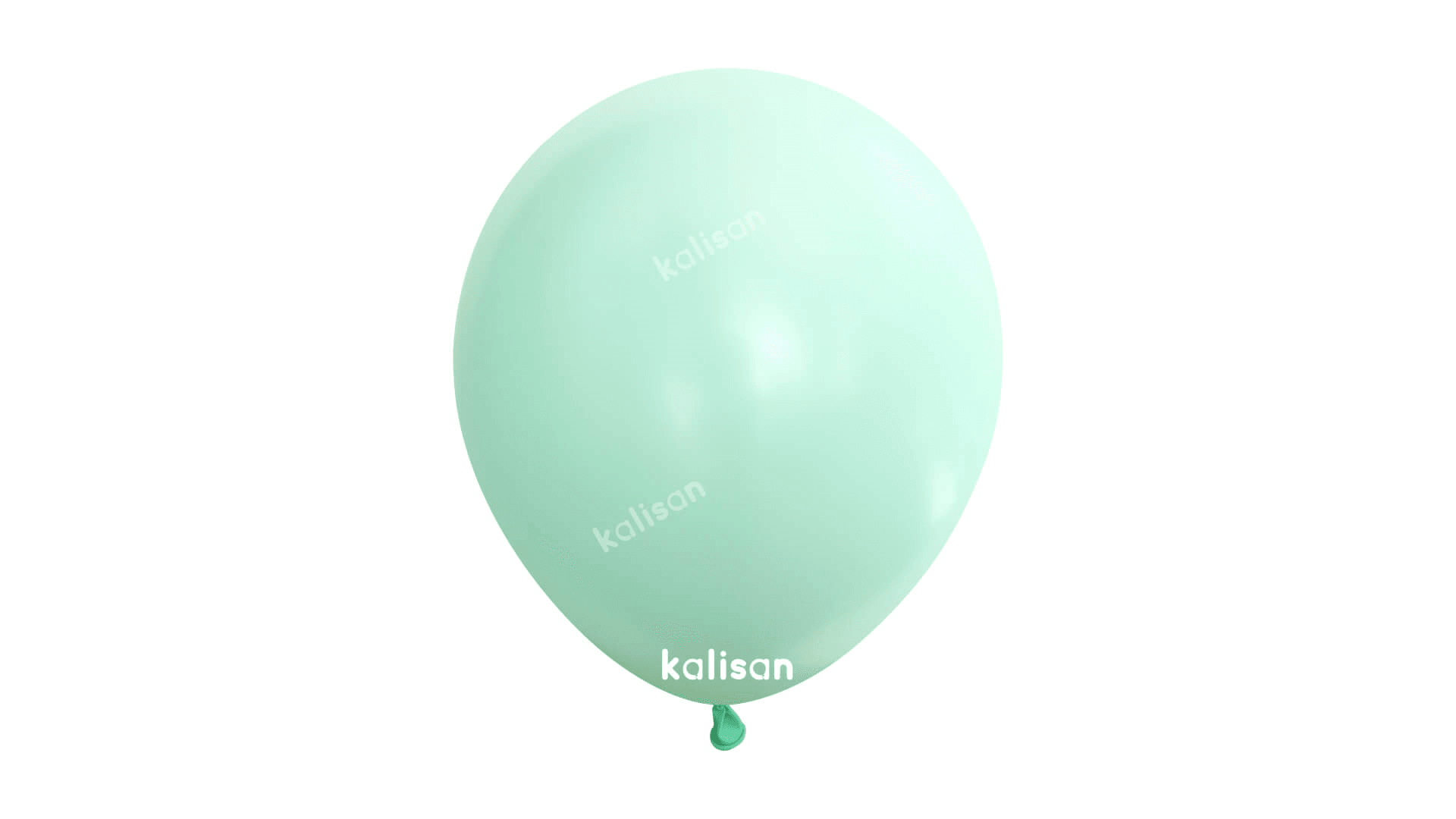 MAKARON BALON KALİSAN 12 İNÇ PASTEL PK 10 LU - yeşil