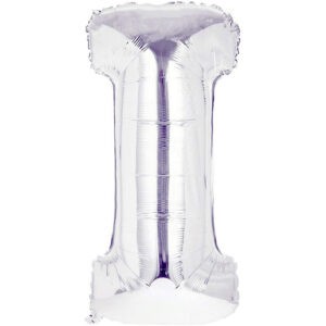 HARF BALON GÜMÜŞ RENK 16 İNÇ 36 CM  - I