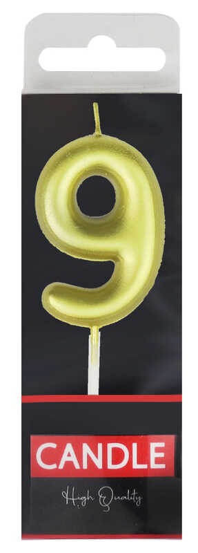 Pasta Mumu Rakam Gold Renk Parlak  - 9