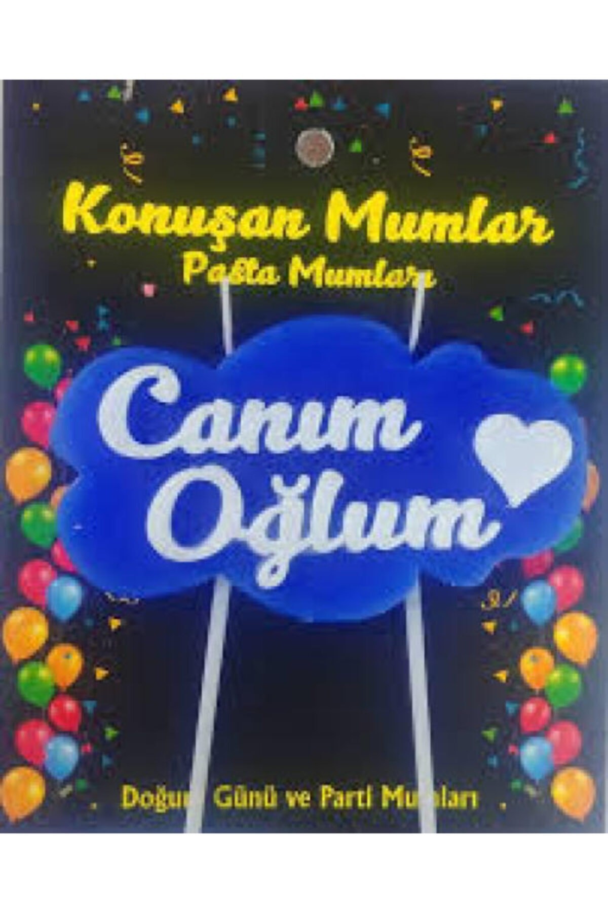 Pasta Mumu Canım Oğlum Yazılı