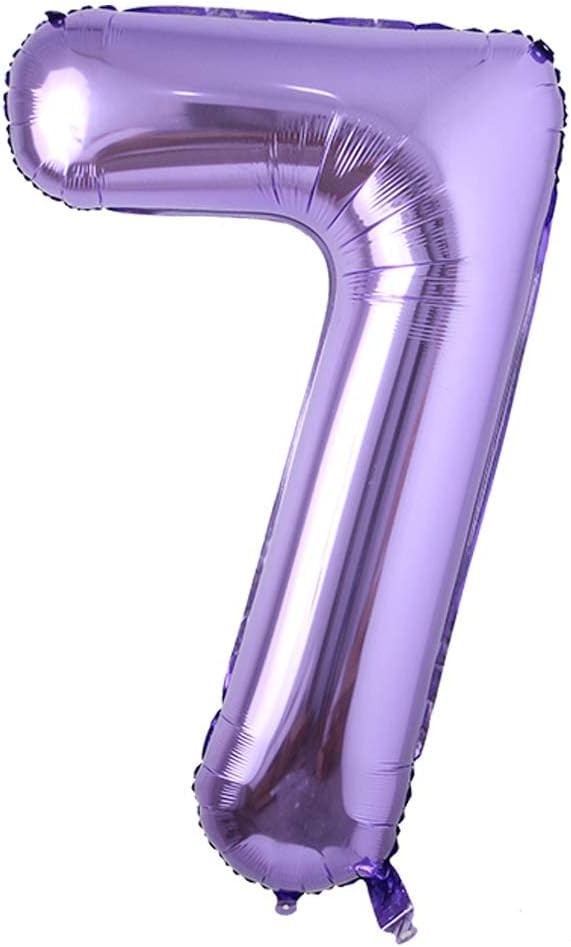 Folyo Balon Mor Renk 40 inç 100 cm   - 7