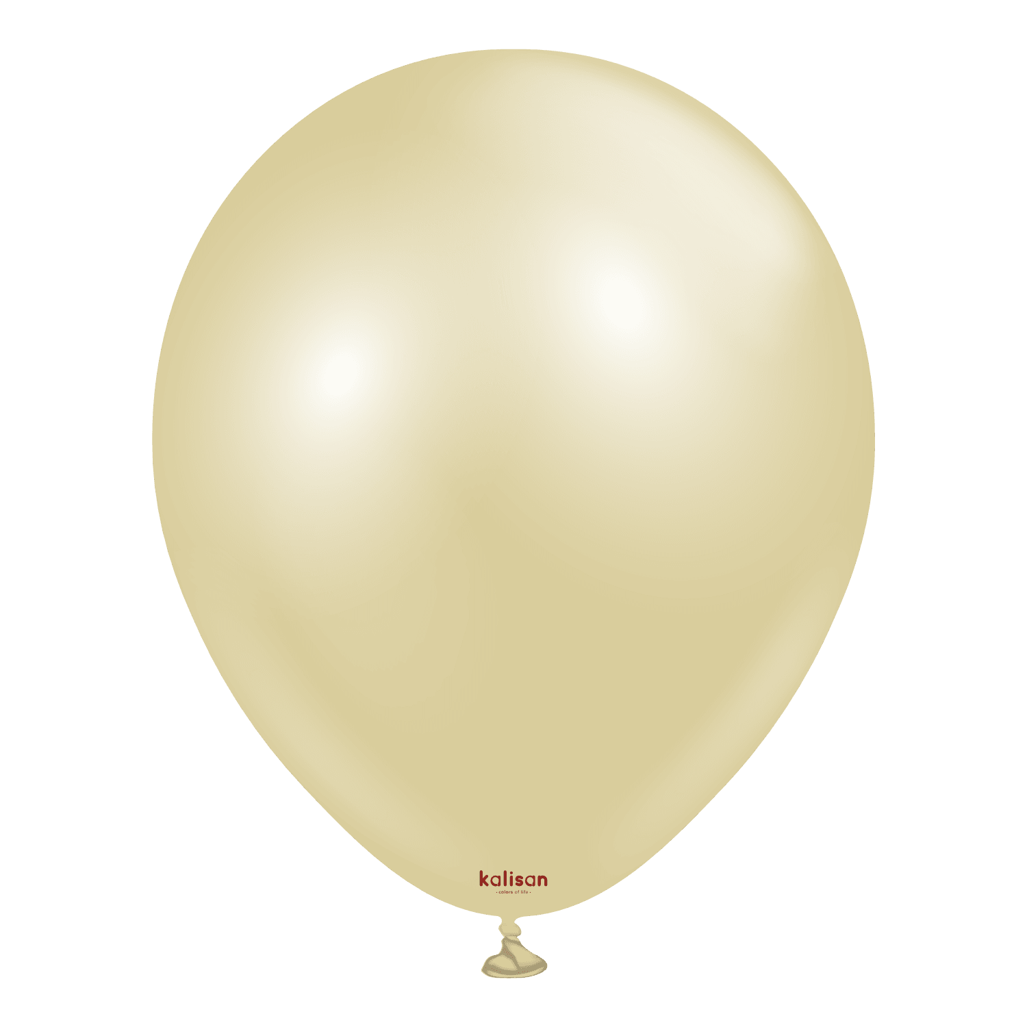 Kalisan Balon Aura Serisi Simli Parlak 12 inç  - Antik Gold(Antigue Gold)