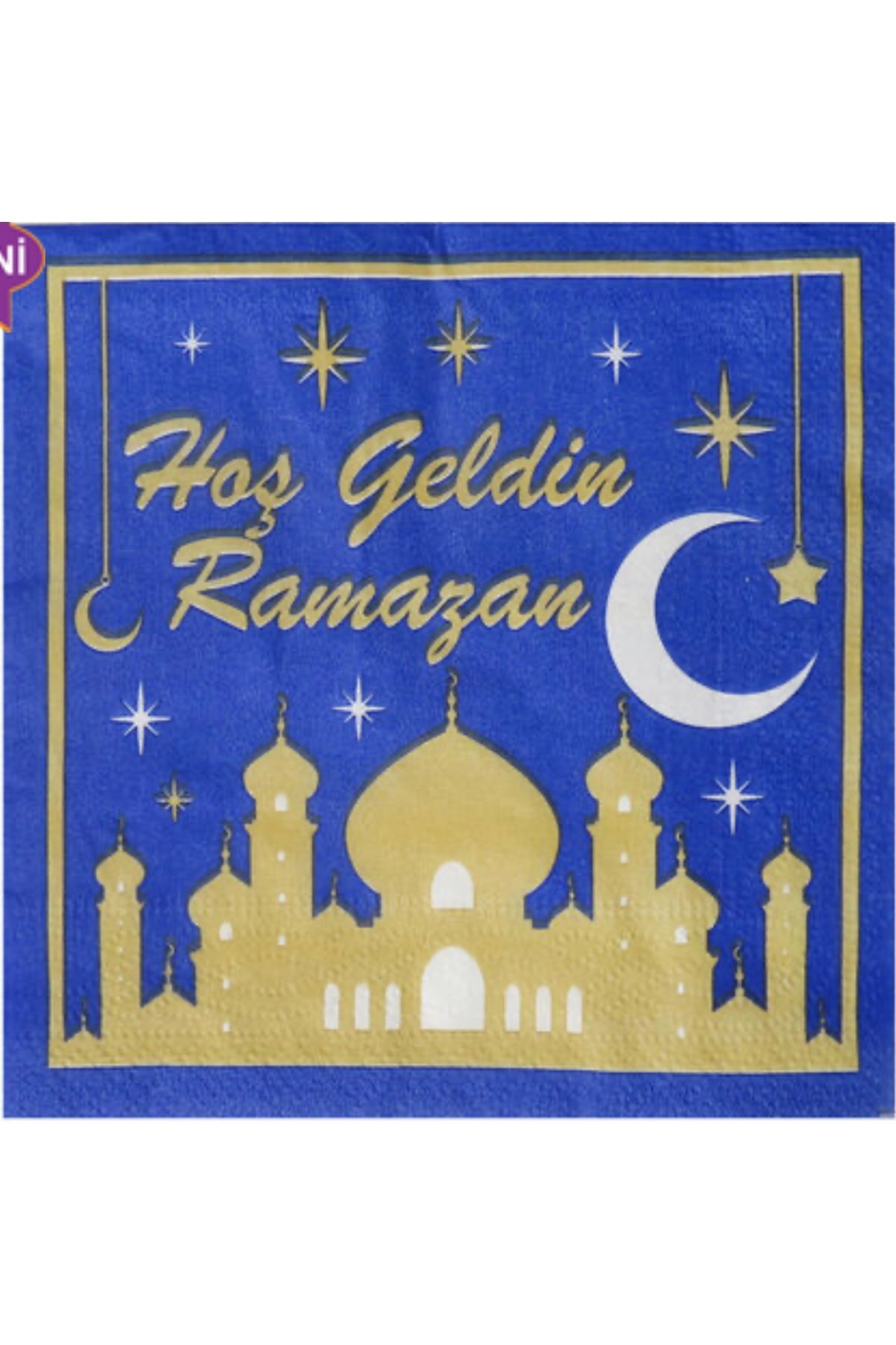 Peçete Hoşgeldin Ramazan Temalı PK 20 Lİ