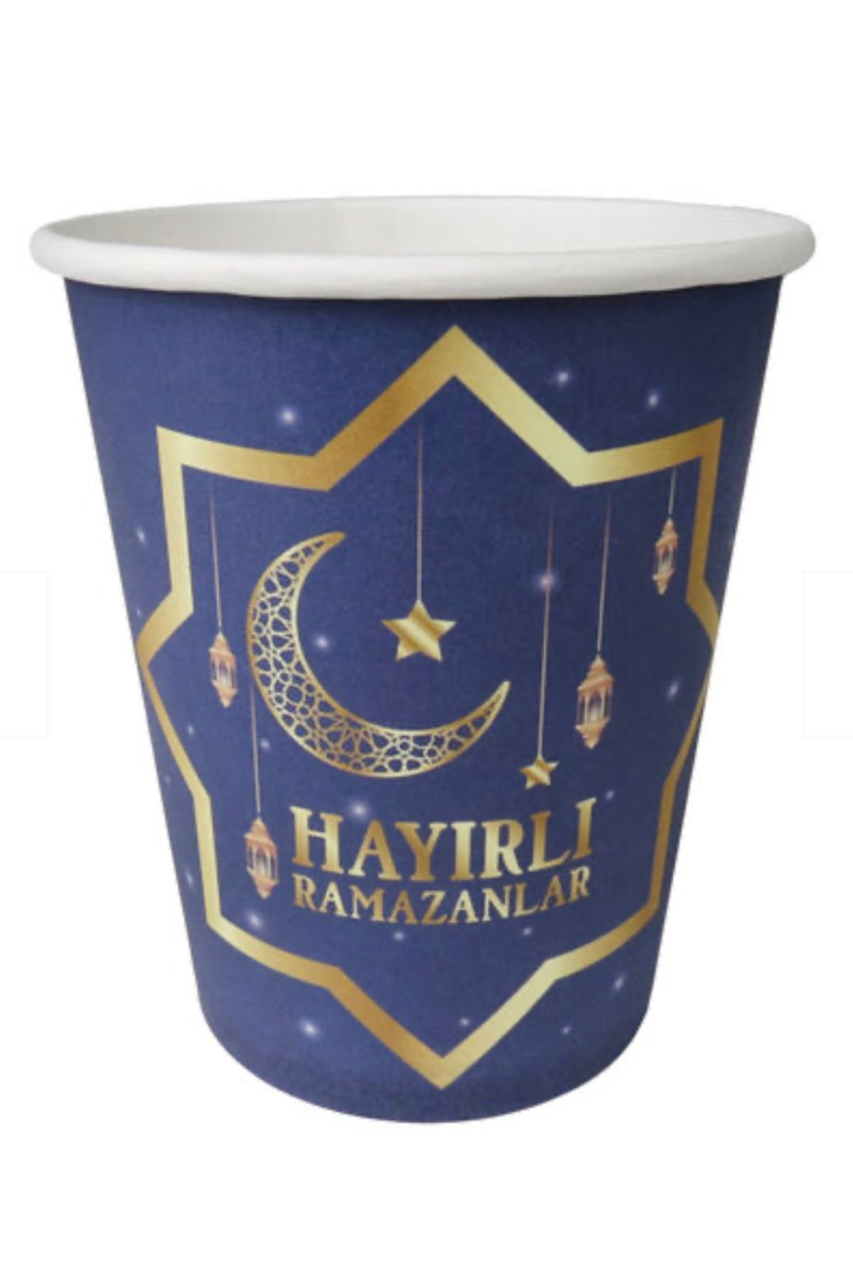 Bardak Hayırlı Ramazanlar Temalı Karton Pk 8 Li