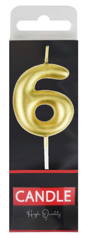 Pasta Mumu Rakam Gold Renk Parlak  - 6