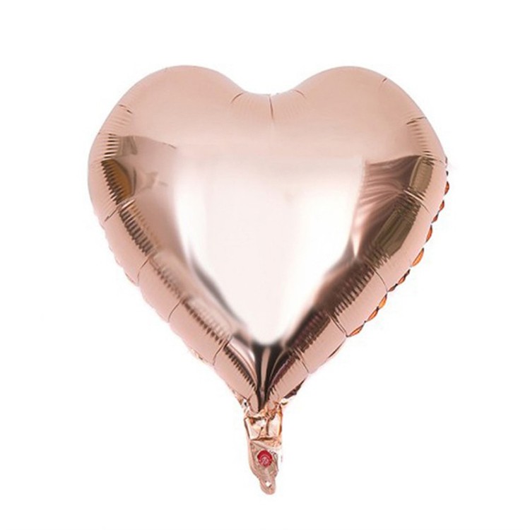 FOLYO KALP BALON 24 İNÇ  - rosegold