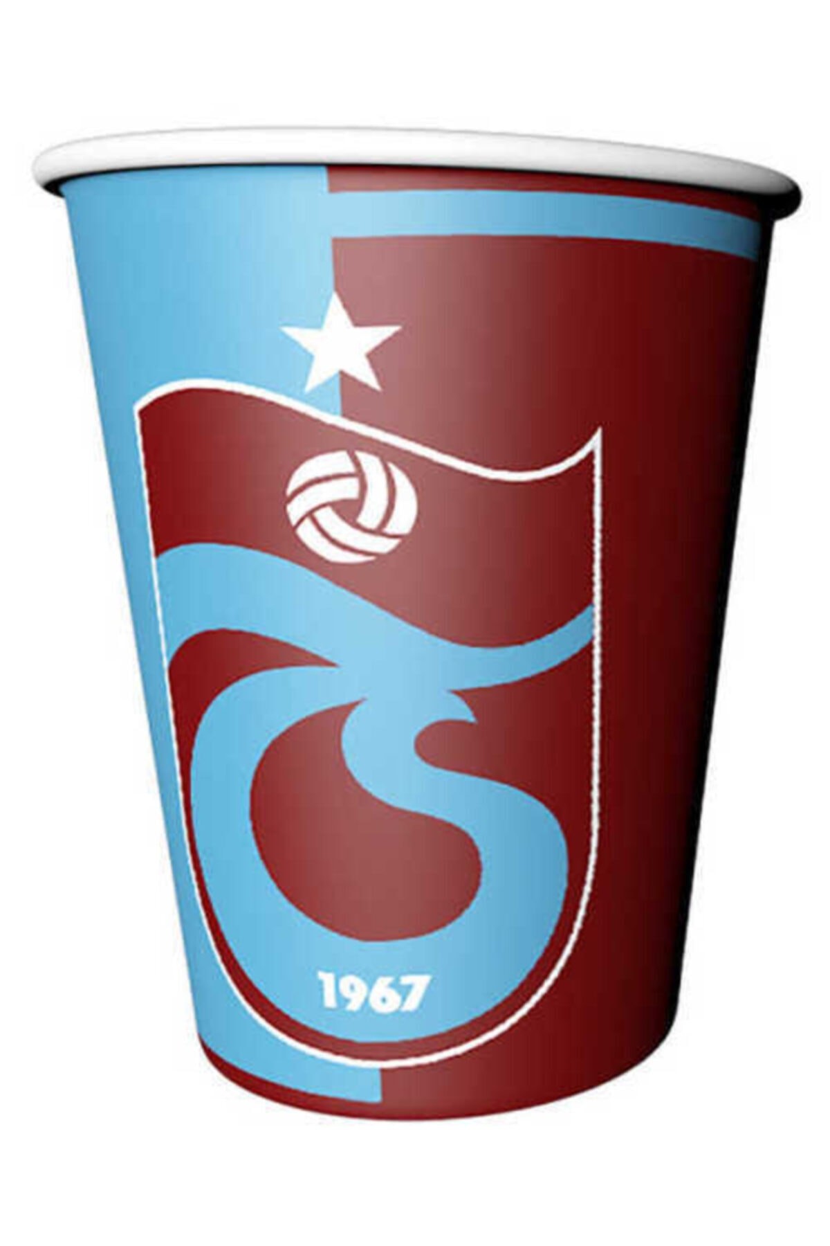 Trabzonspor Bardak Karton Lisanslı Pk 8'li