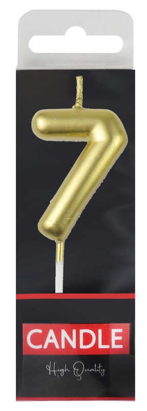 Pasta Mumu Rakam Gold Renk Parlak  - 7